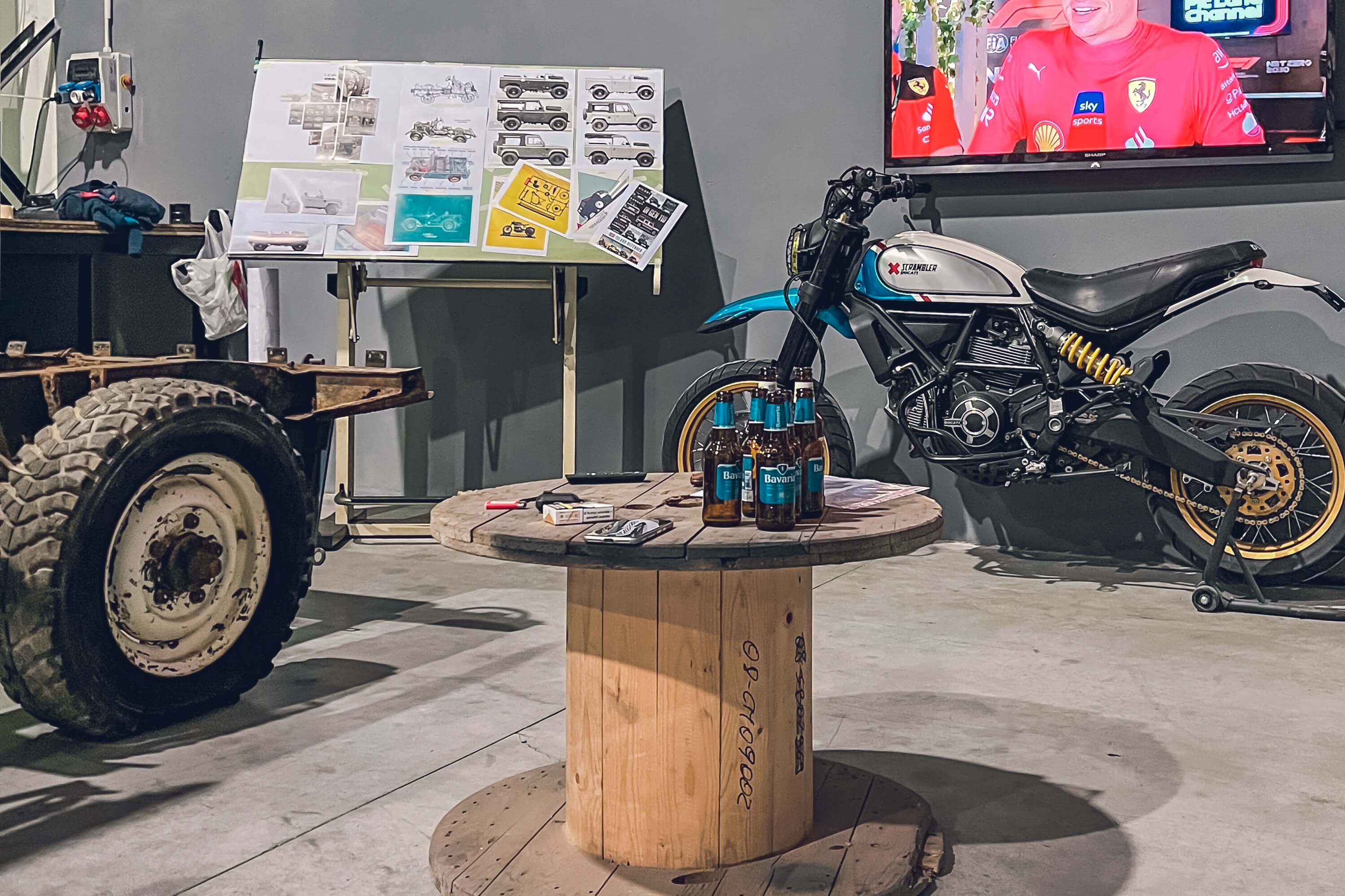 Land Rover 88 Series project, studio e  restomod di auto d'epoca ad Asti 1of Metec