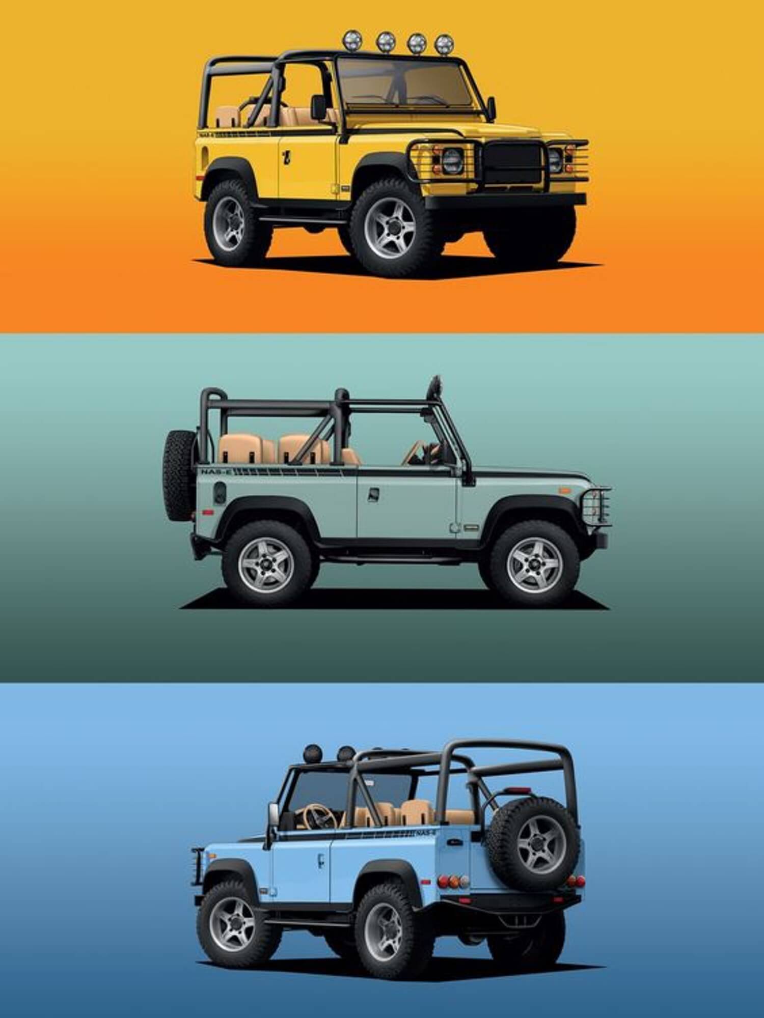Land Rover 88 Series project, studio e  restomod di auto d'epoca ad Asti 1of Metec
