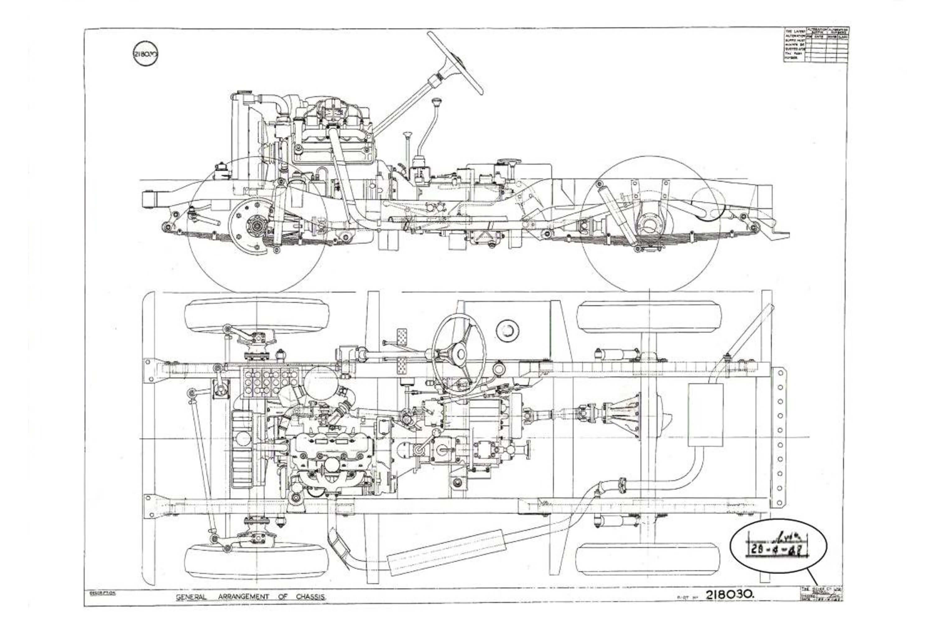 Land Rover 88 Series project, studio e  restomod di auto d'epoca ad Asti 1of Metec