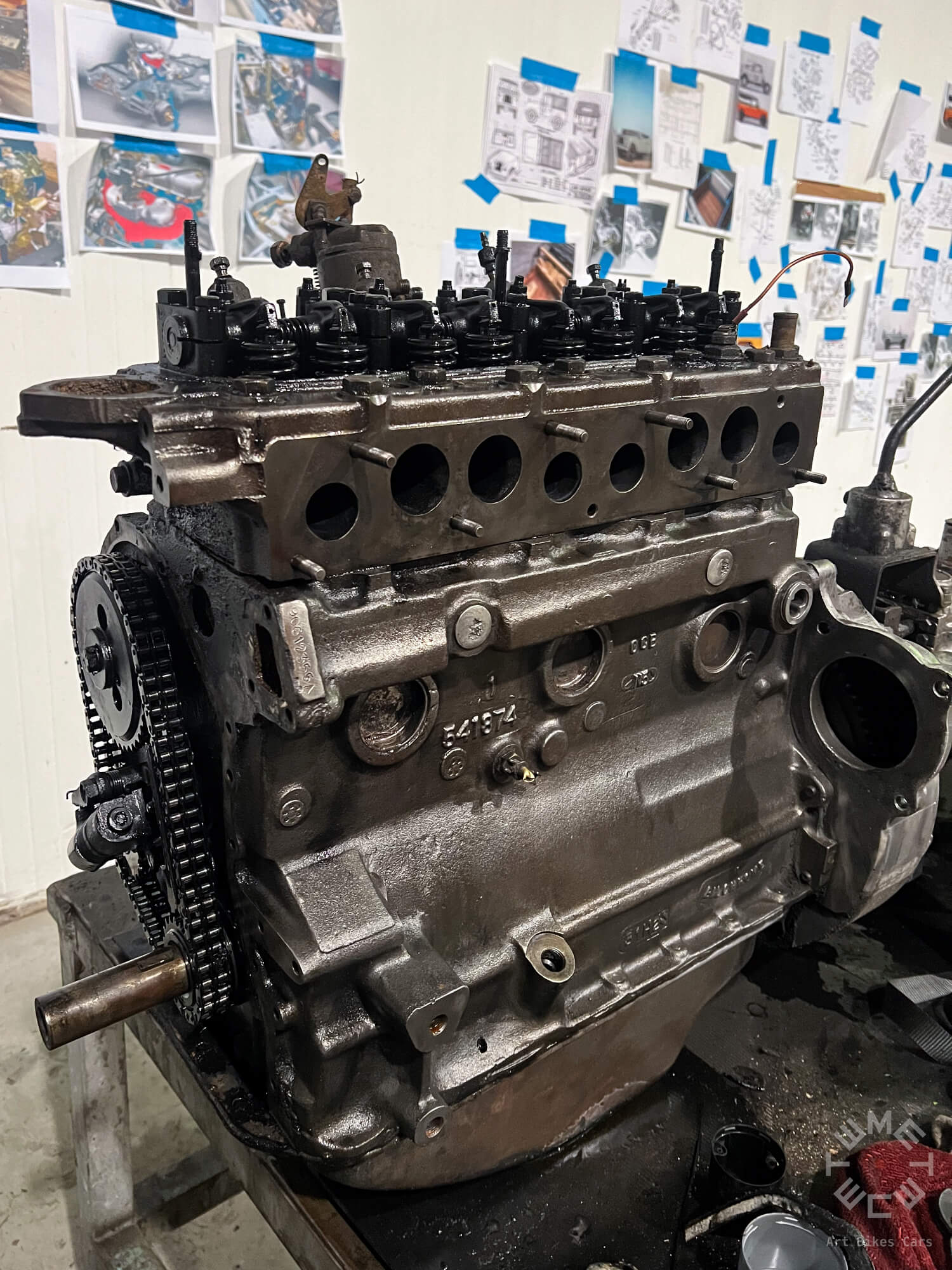 1of craft - Land Rover Series project