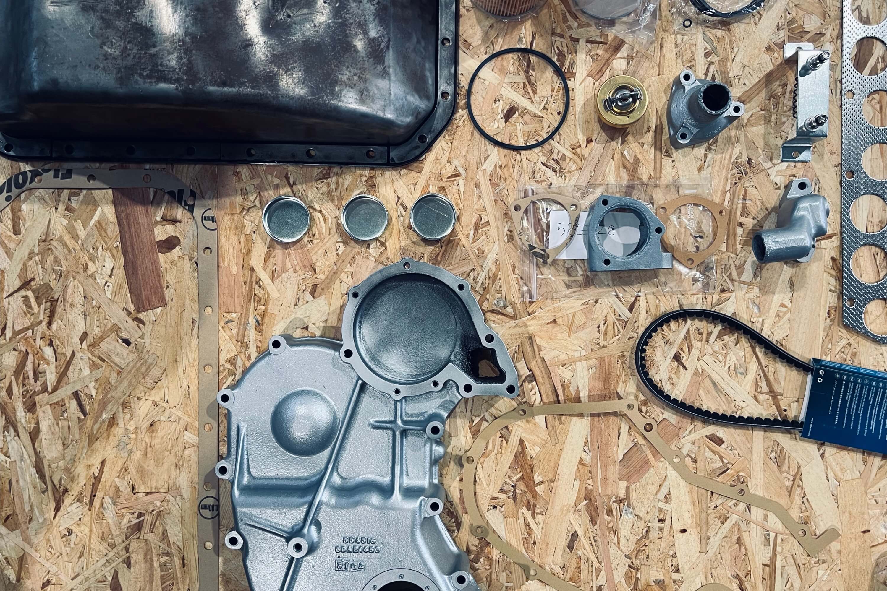 1of craft - Land Rover Series project