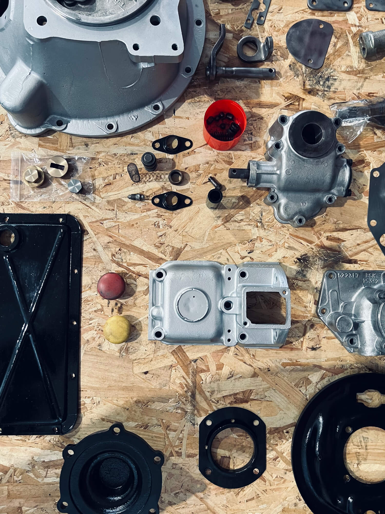 1of craft - Land Rover Series project