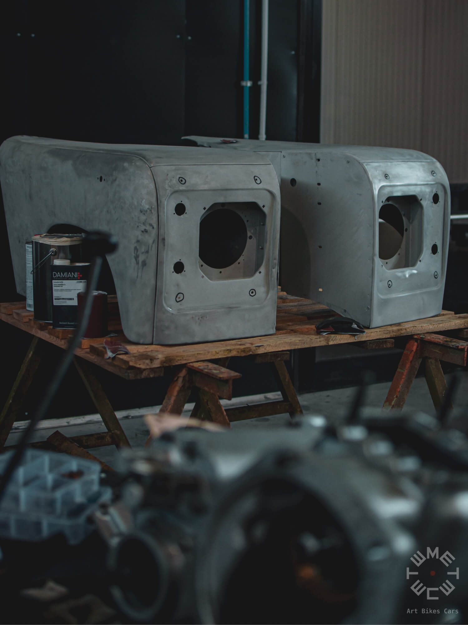 1of craft - Land Rover Series project