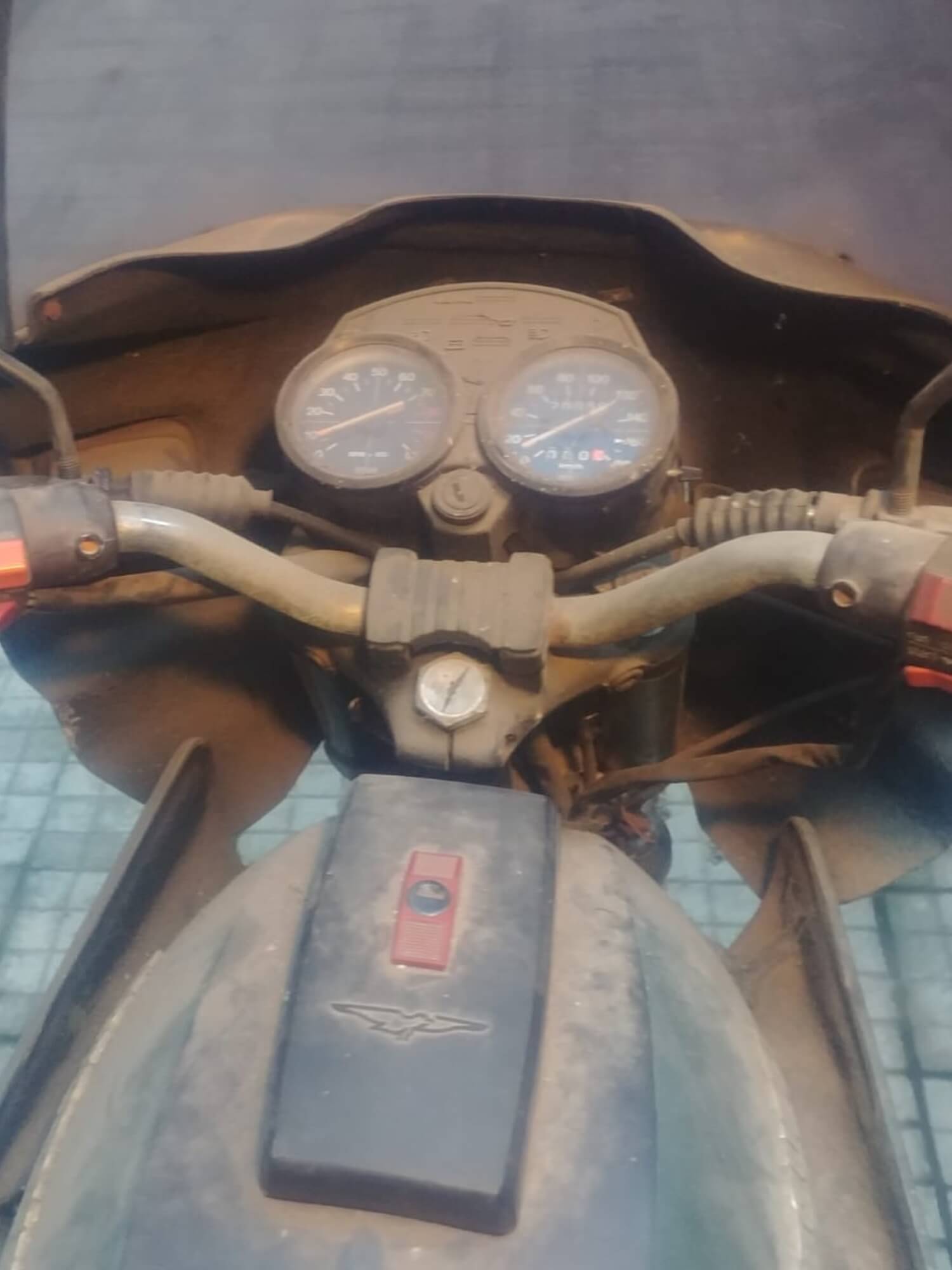 1of Metec craft - Moto guzzi v50 project