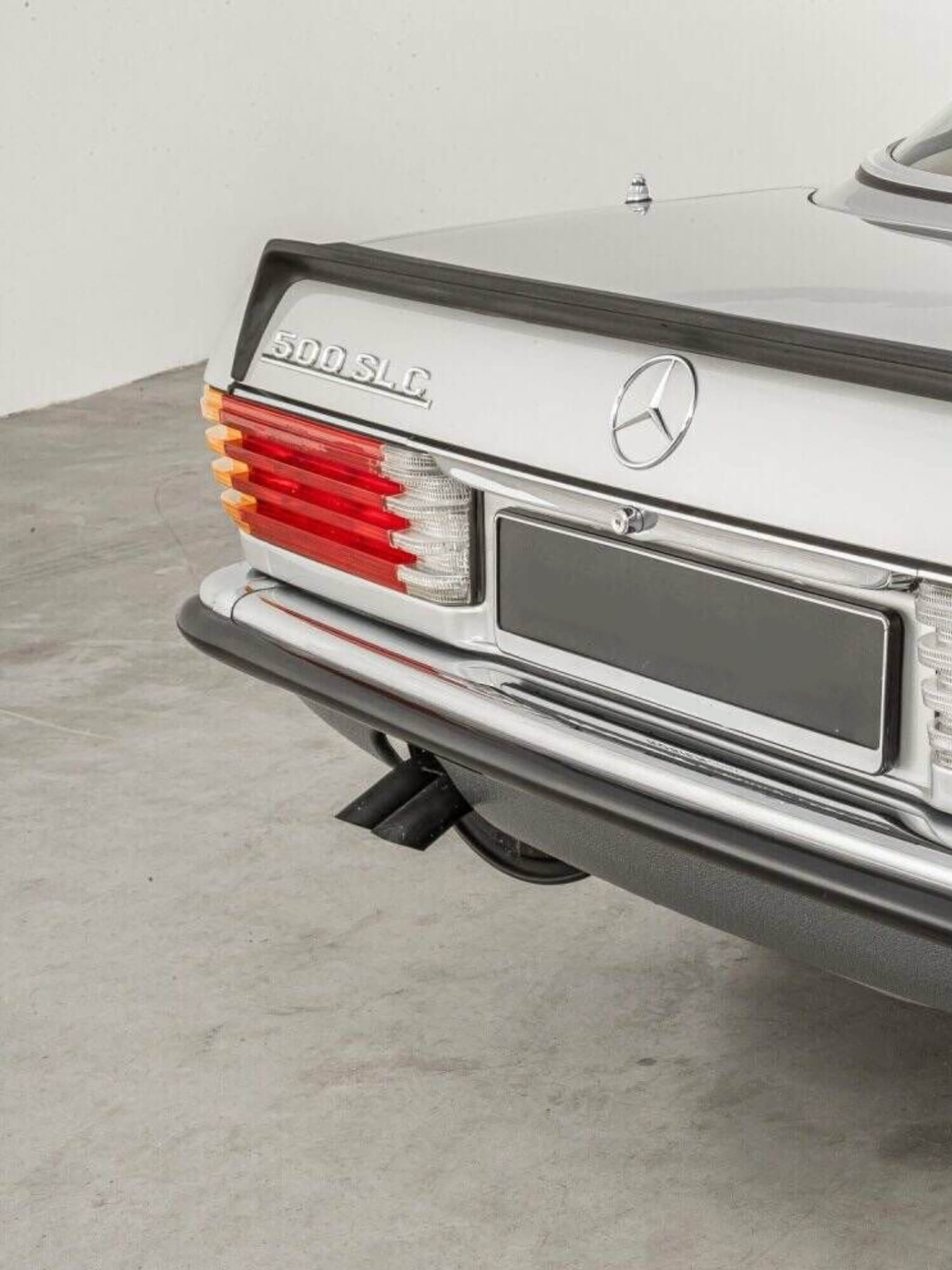 1of Metec craft - Mercedes 500 SLC project