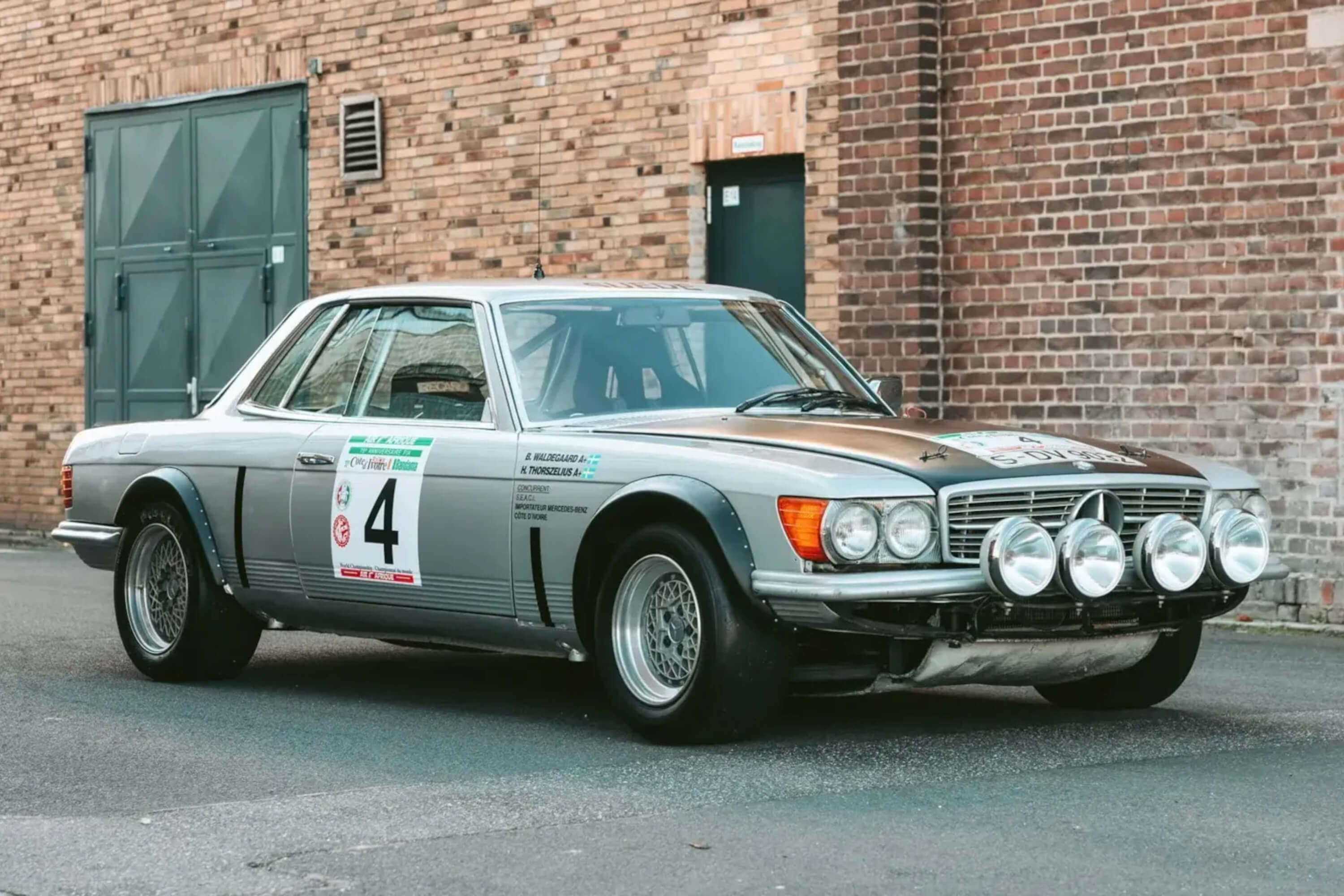 1of Metec craft - Mercedes 500 SLC project