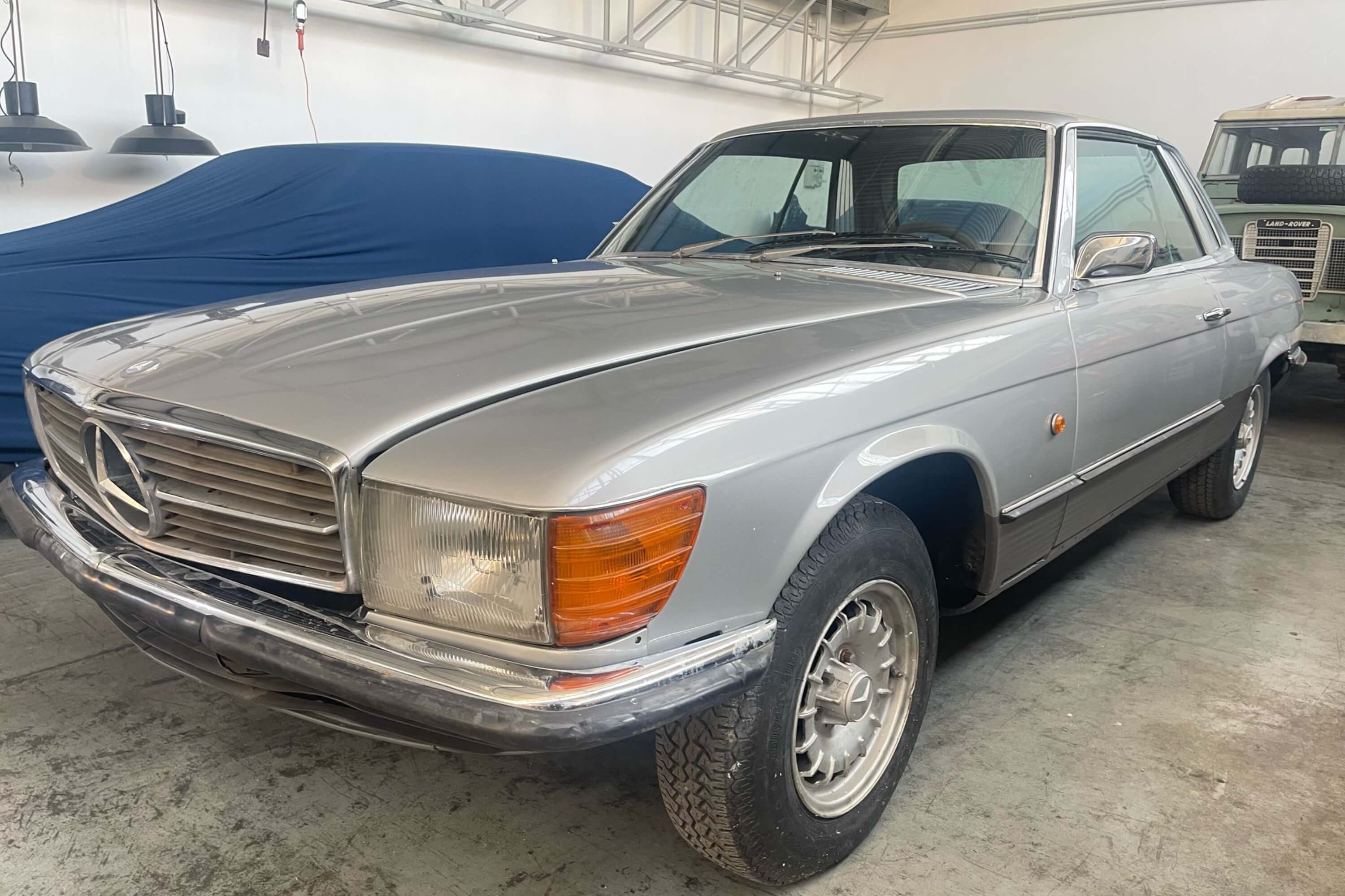 1of Metec craft - Mercedes 500 SLC project