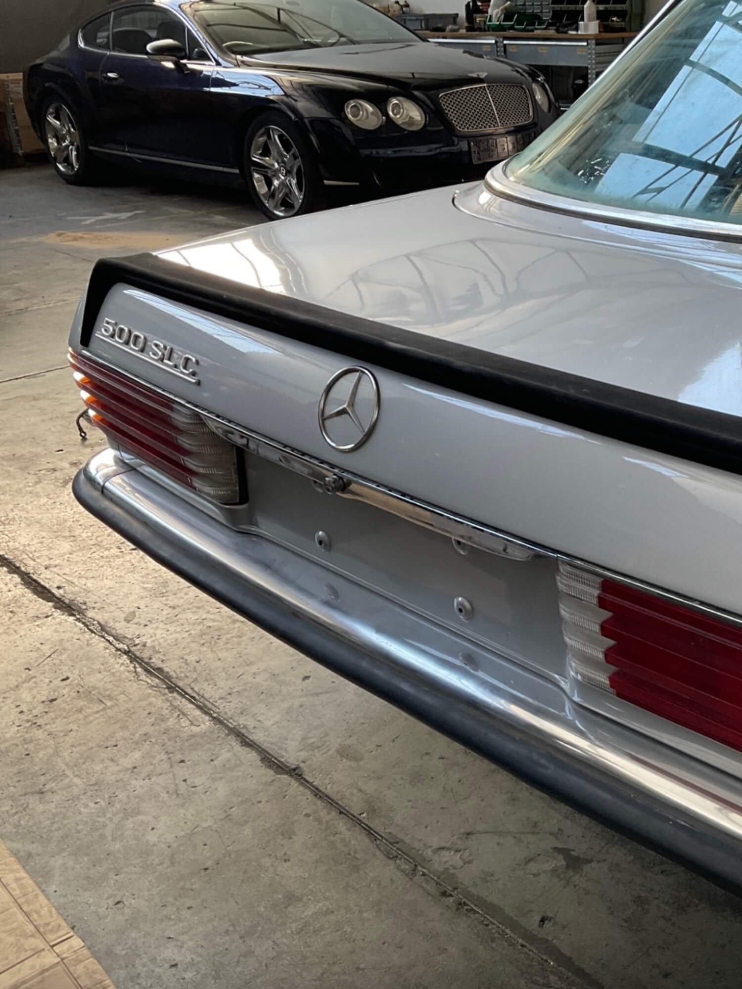 1of Metec craft - Mercedes 500 SLC project