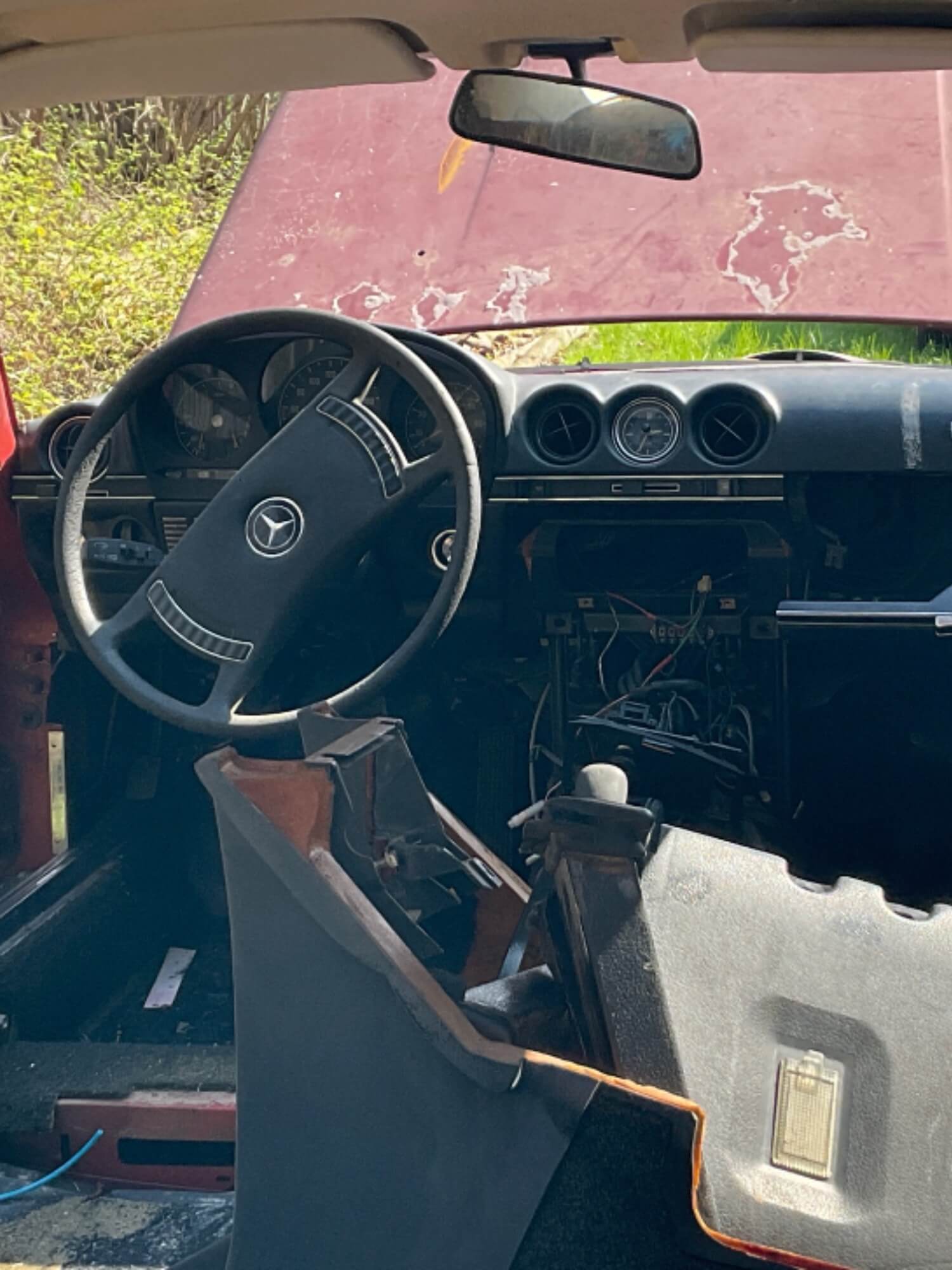 1of Metec craft - Mercedes 500 SLC project