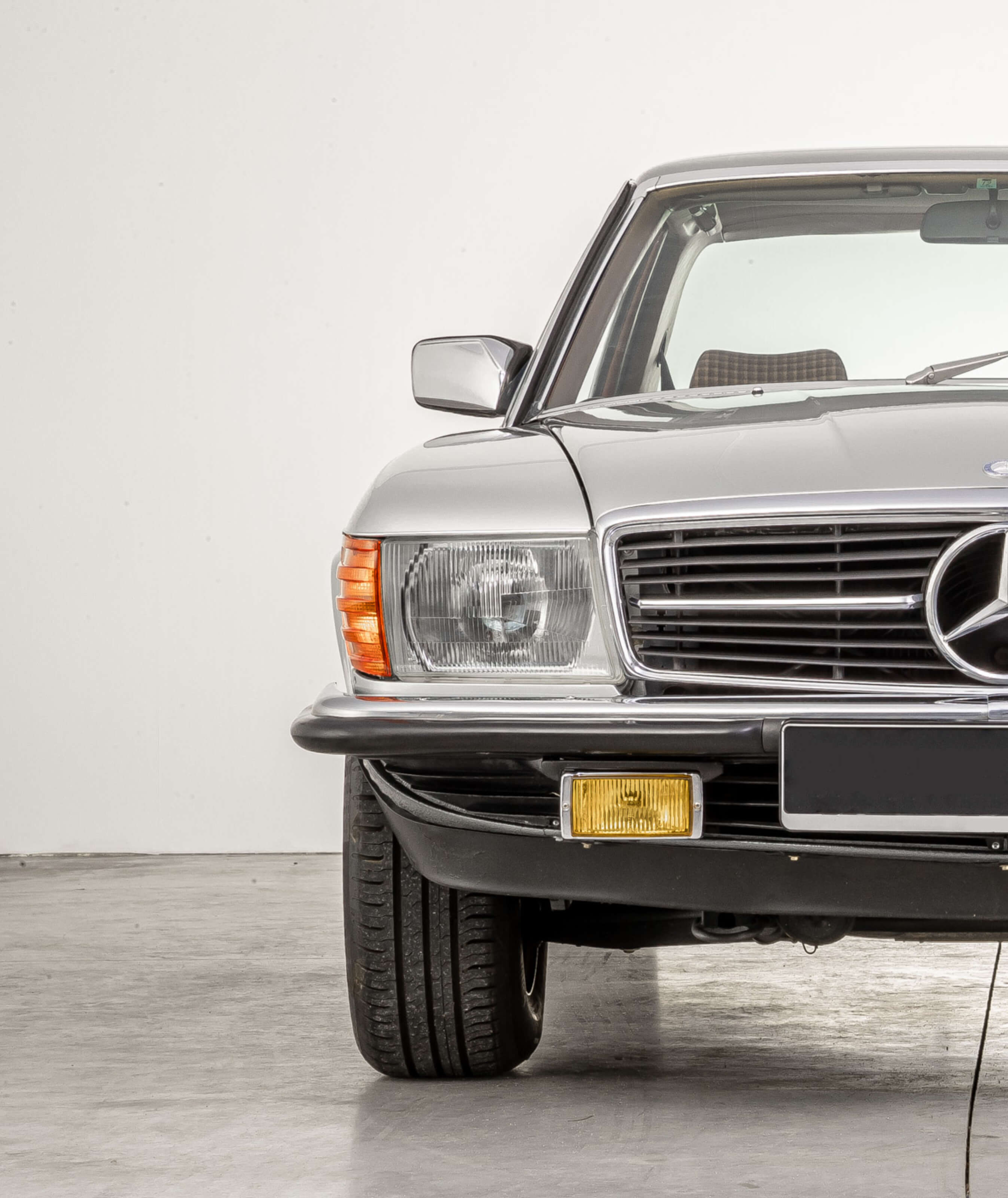 Mercedes 500 SLC C107 project 1of Metec restoration