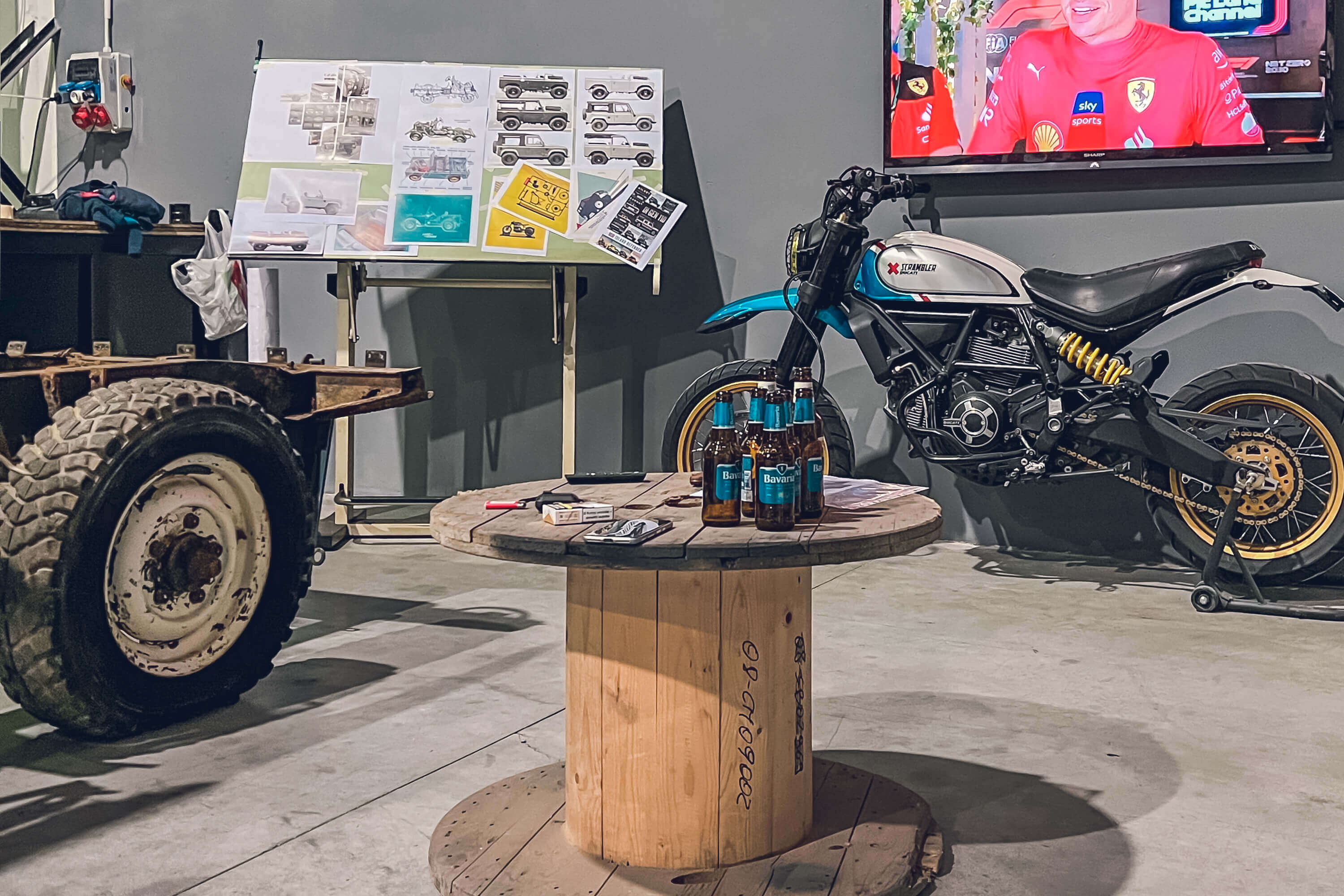 Land Rover 88 Series project, studio e  restomod di auto d'epoca ad Asti 1of Metec
