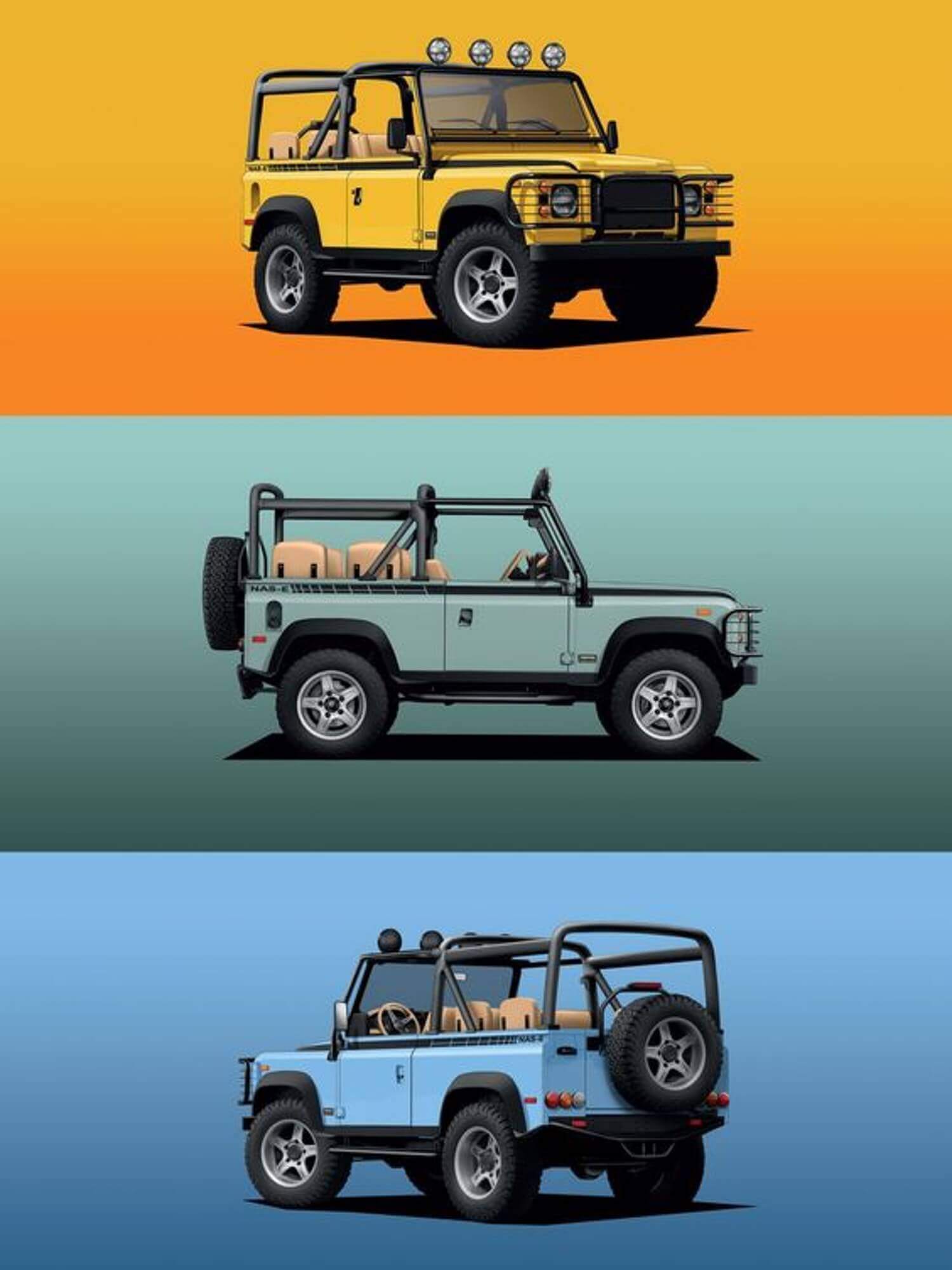 Land Rover 88 Series project, studio e  restomod di auto d'epoca ad Asti 1of Metec