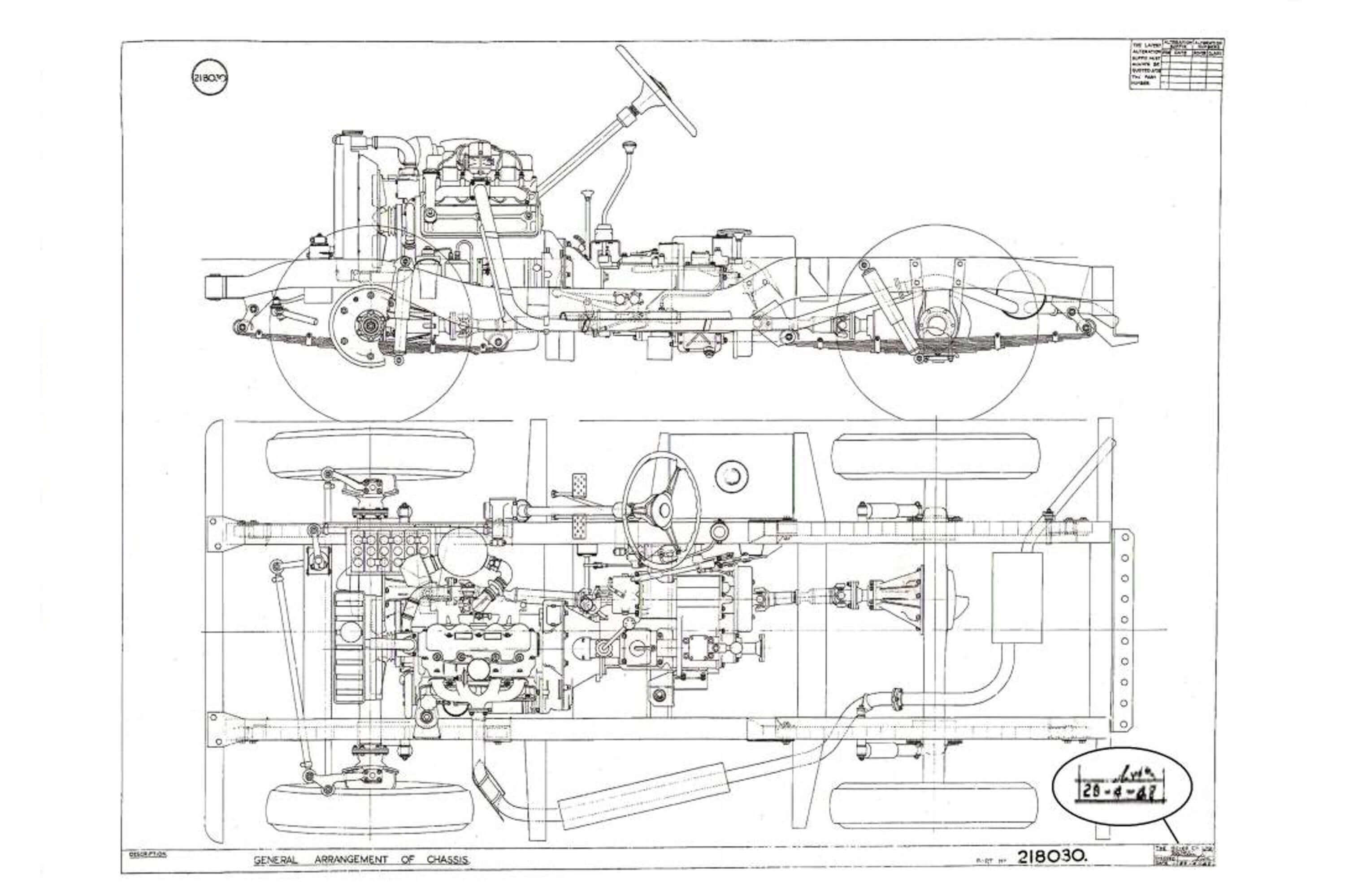 Land Rover 88 Series project, studio e  restomod di auto d'epoca ad Asti 1of Metec