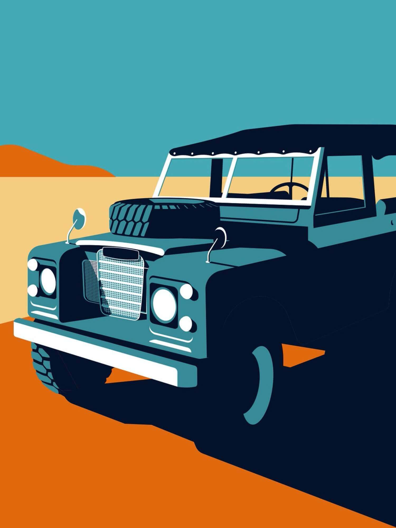 Land Rover 88 Series project, studio e  restomod di auto d'epoca ad Asti 1of Metec