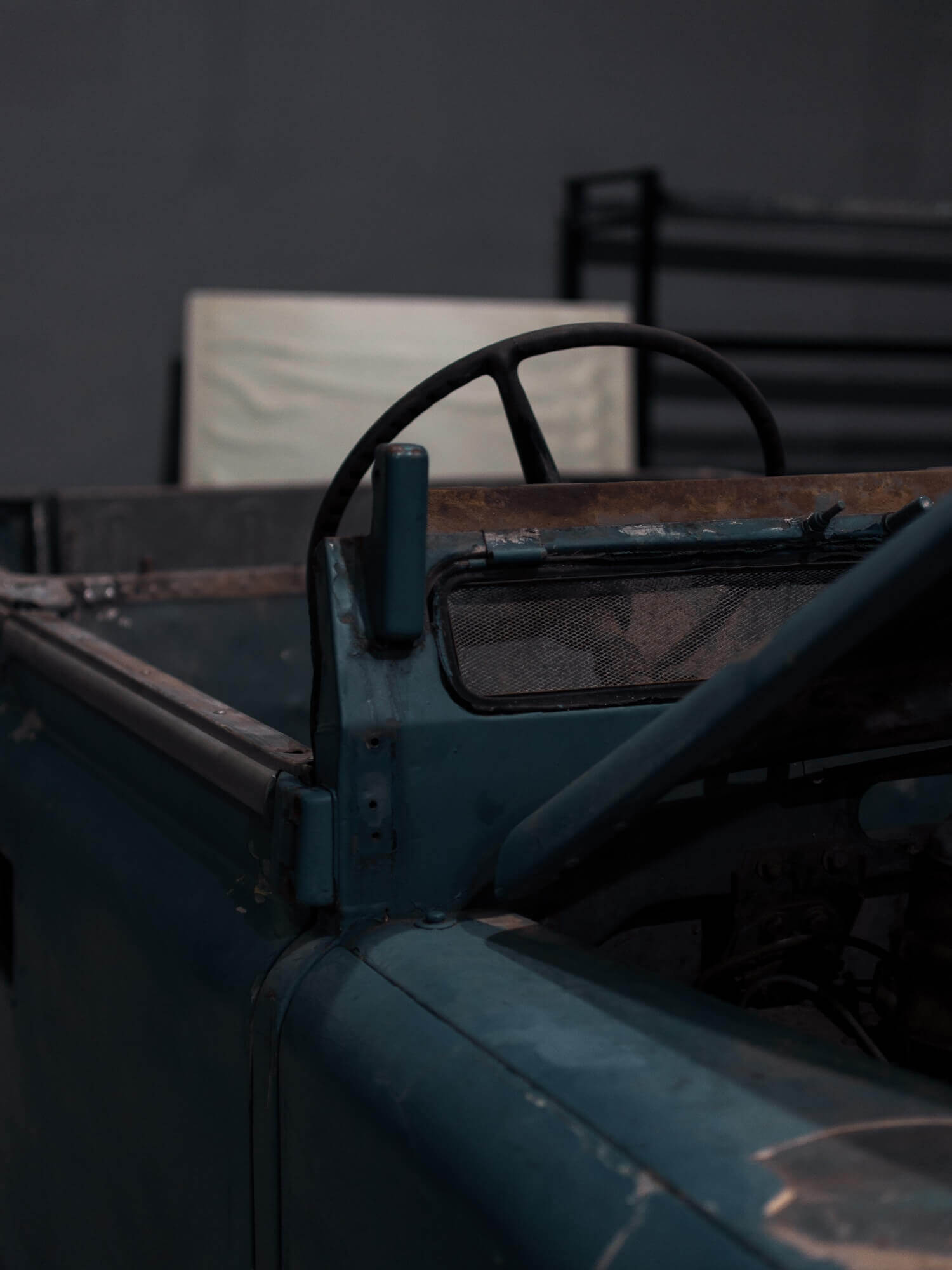 Land Rover 88 Series project, ripristino parti e modifica di auto d'epoca ad Asti 1of Metec