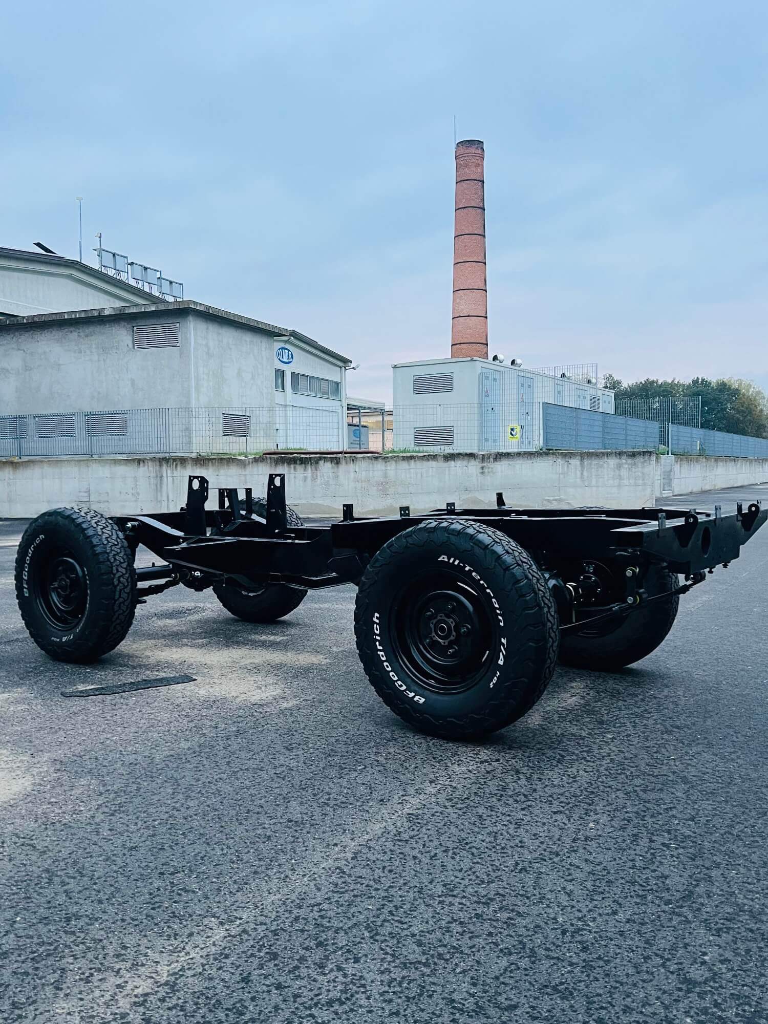 Land Rover 88 Series project, restauro meccanica di auto d'epoca ad Asti 1of Metec