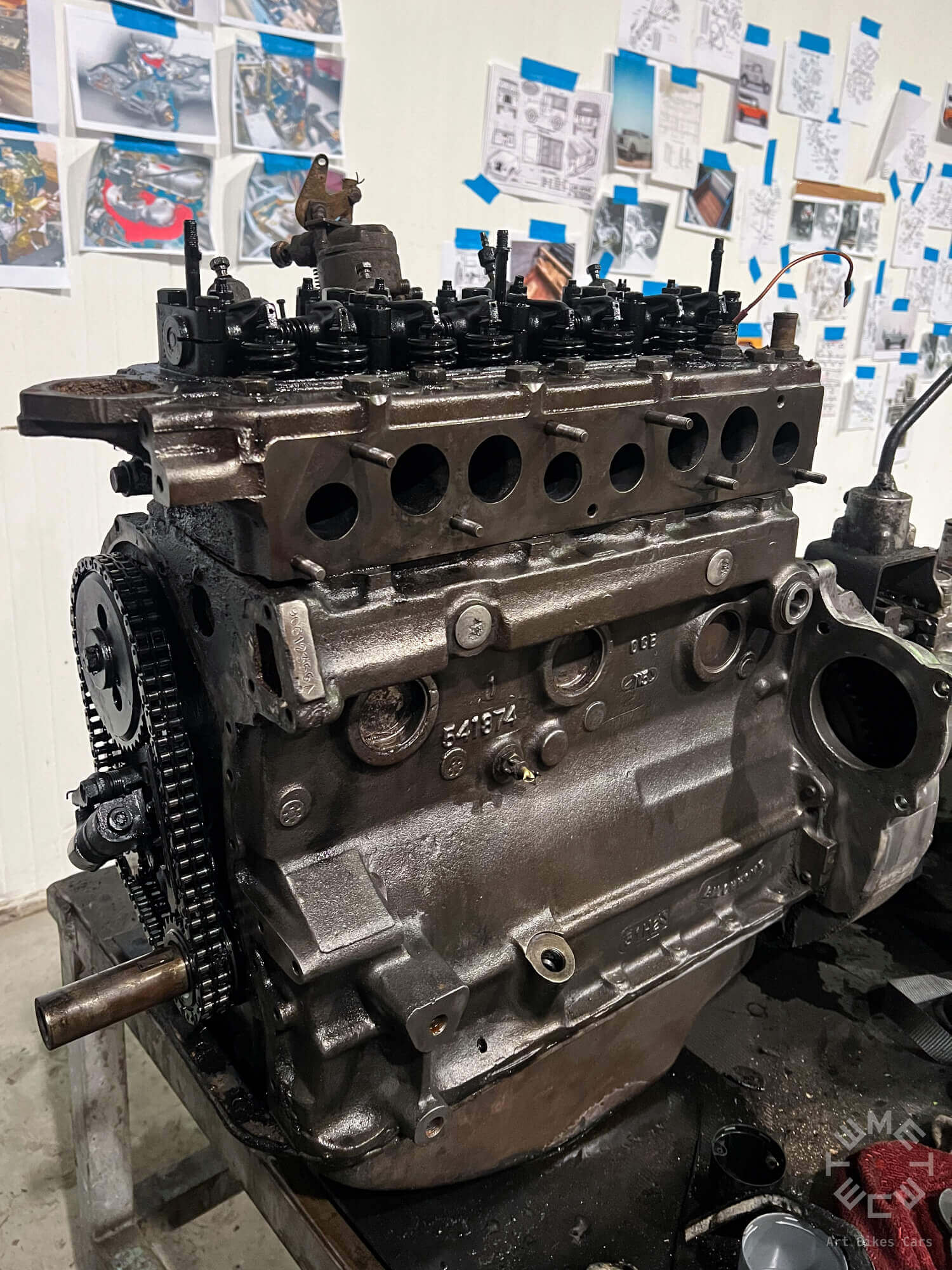 1of craft - Land Rover Series project