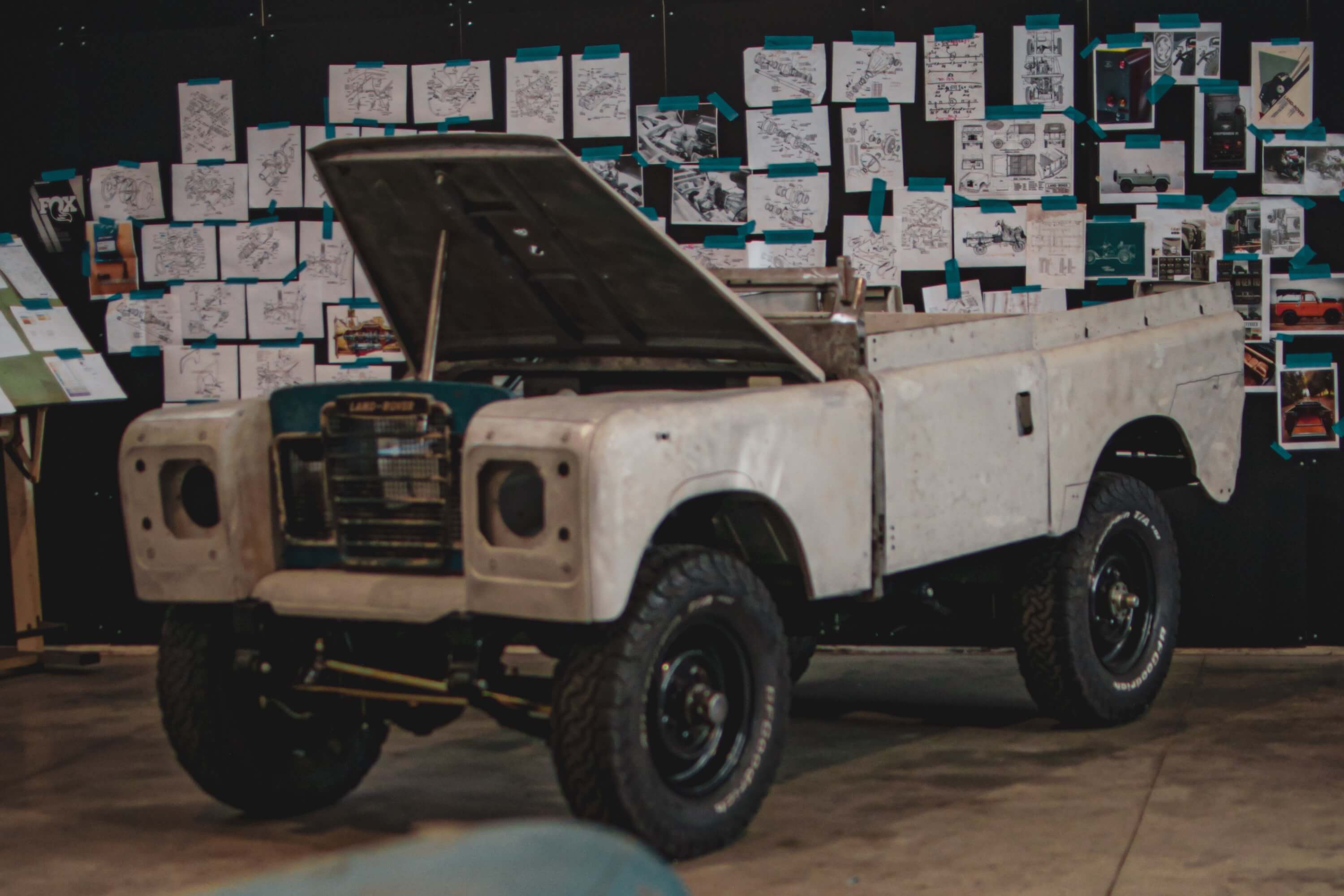 1of craft - Land Rover Series project