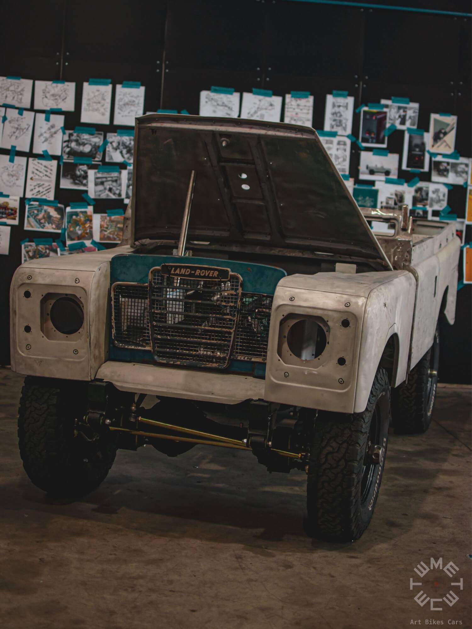 1of craft - Land Rover Series project