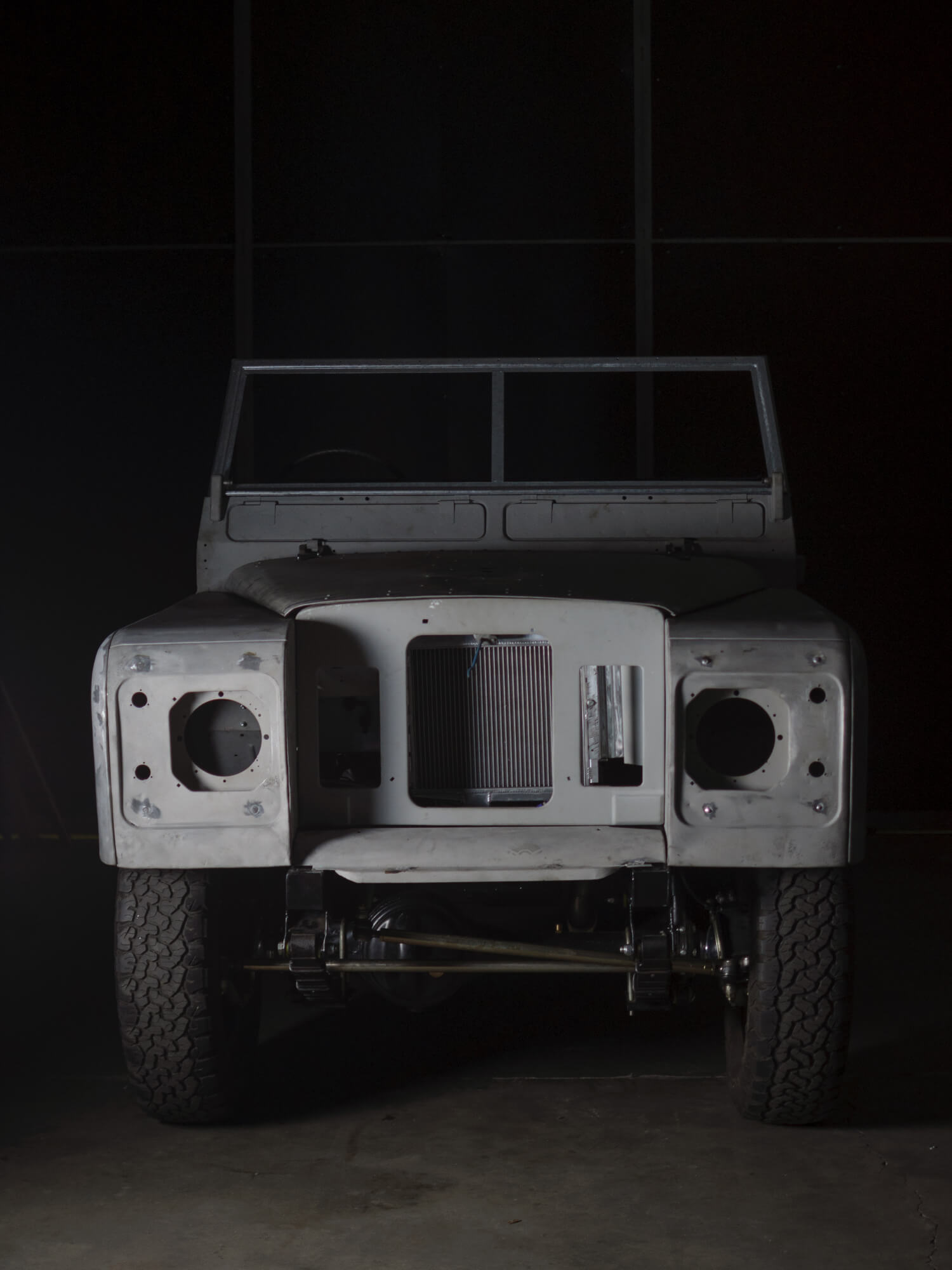 1of craft - Land Rover Series project