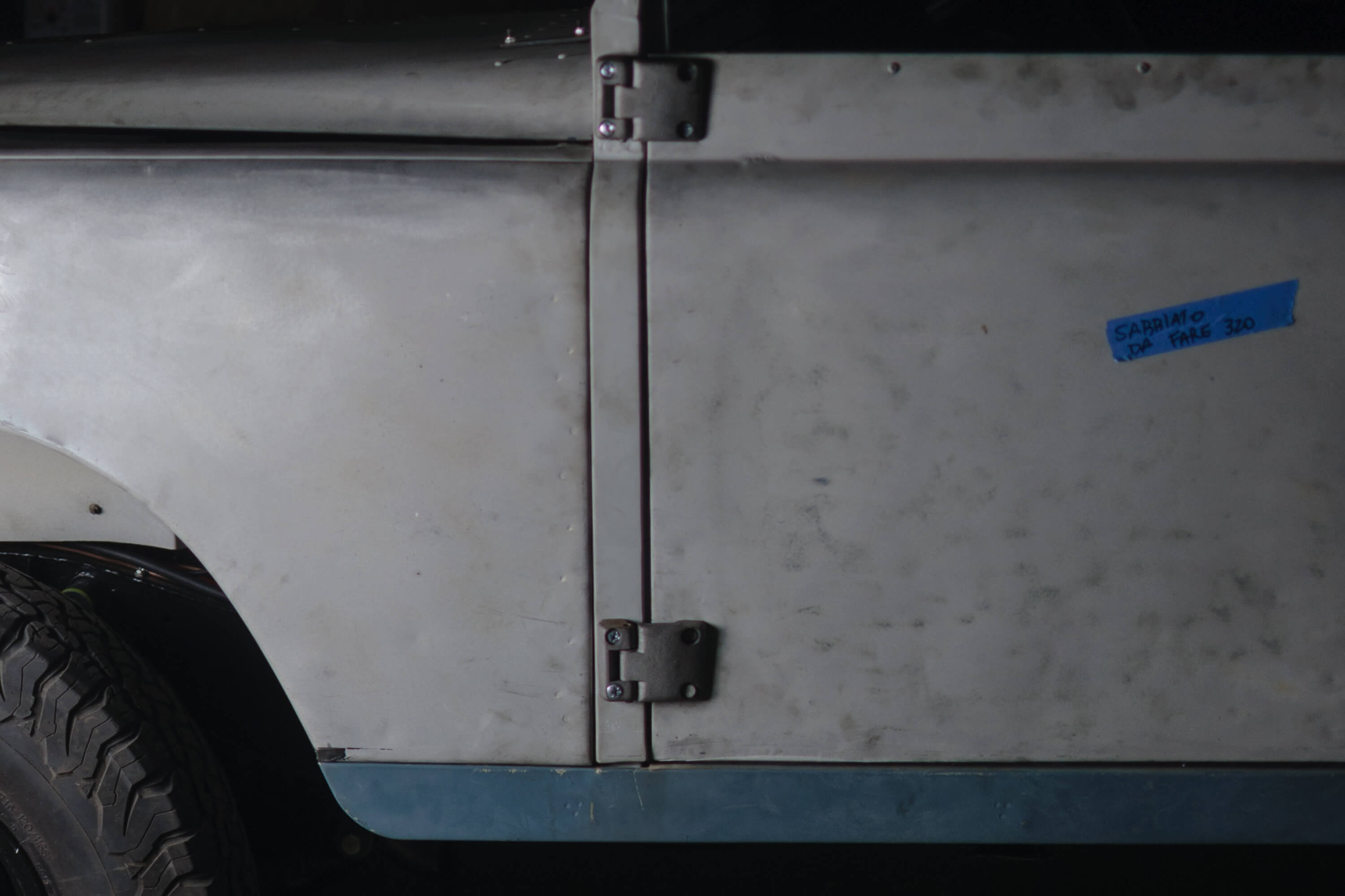 1of craft - Land Rover Series project