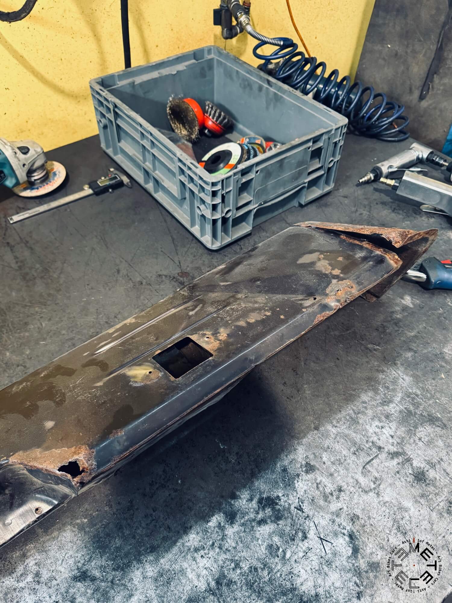 1of craft - Land Rover Series project