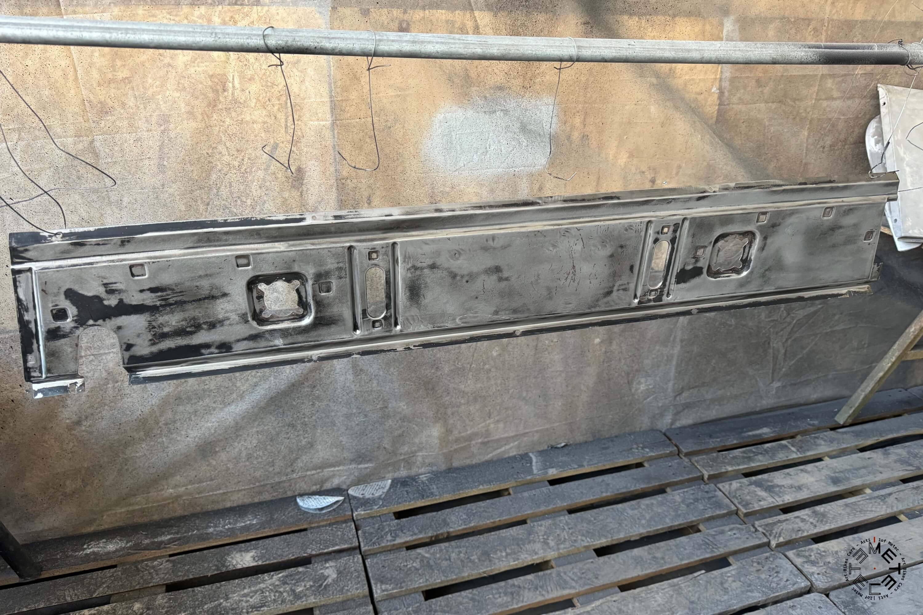 1of craft - Land Rover Series project