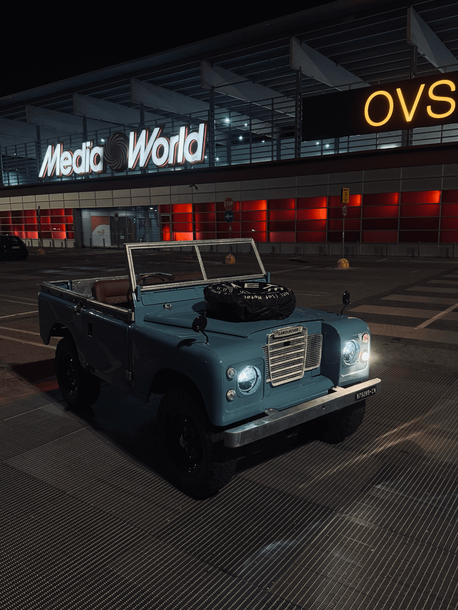 Land Rover Series III restoration project Ottantotto