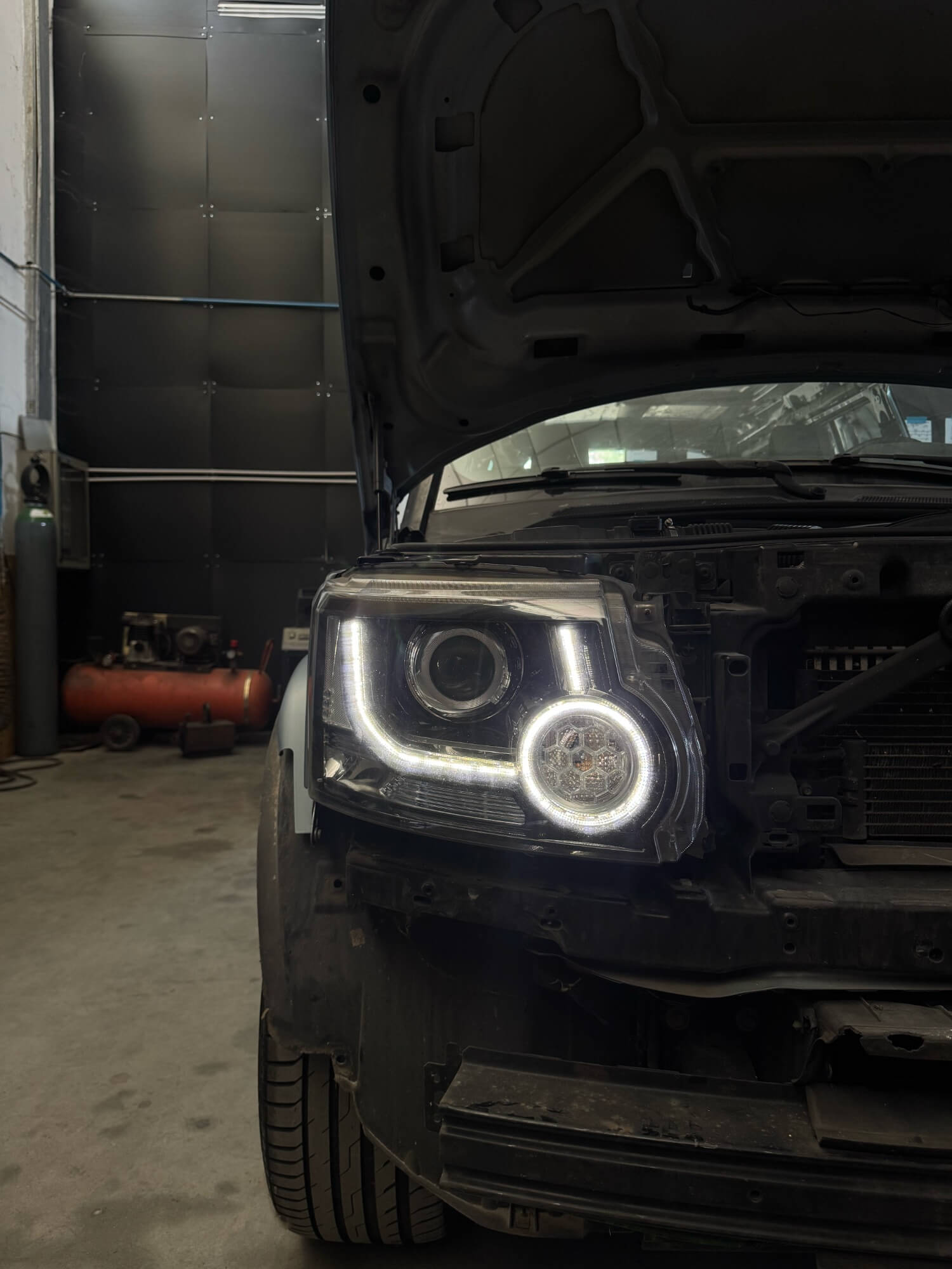 1of Metec craft - Jeep Gladiator JT project