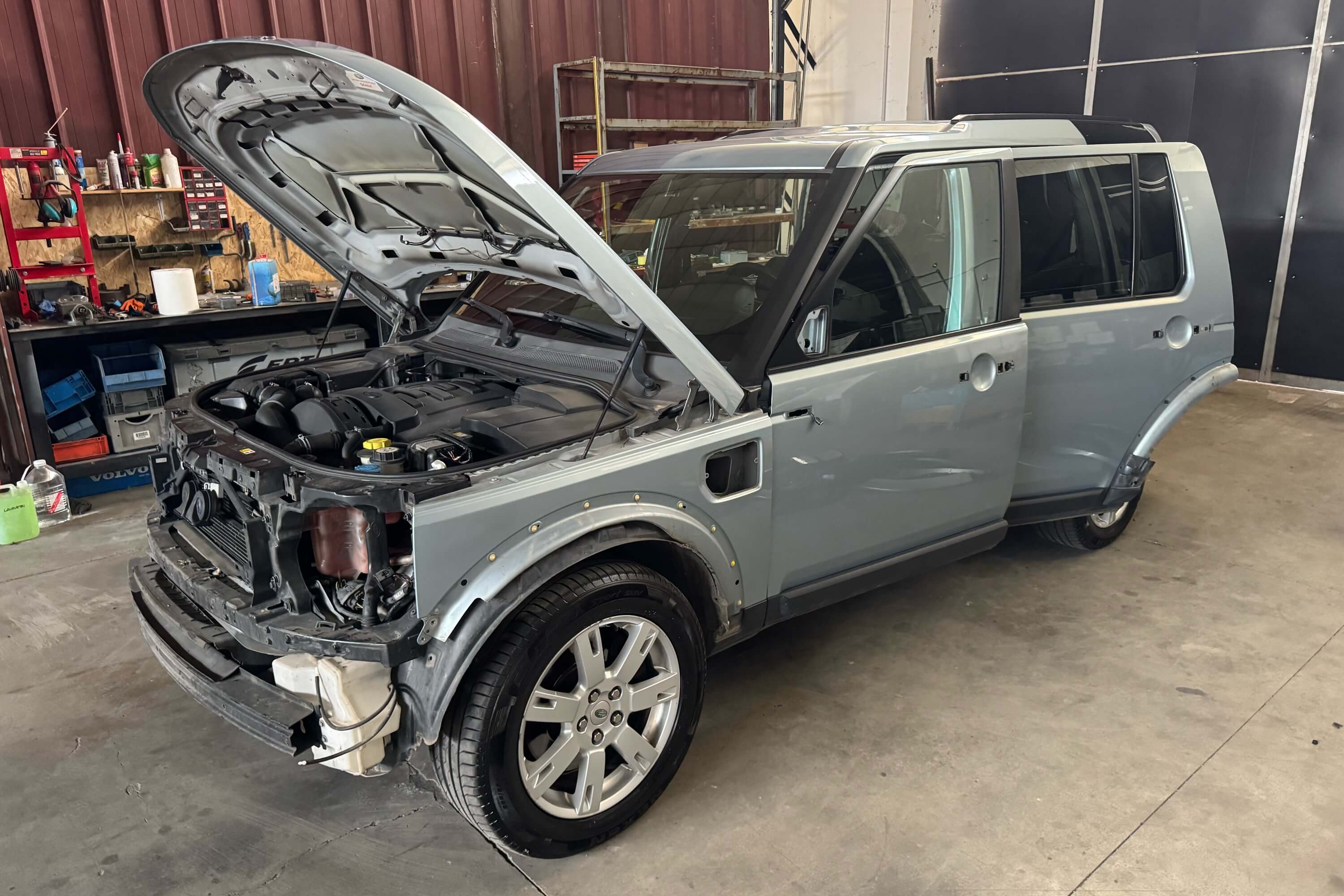 1of Metec craft - Jeep Gladiator JT project