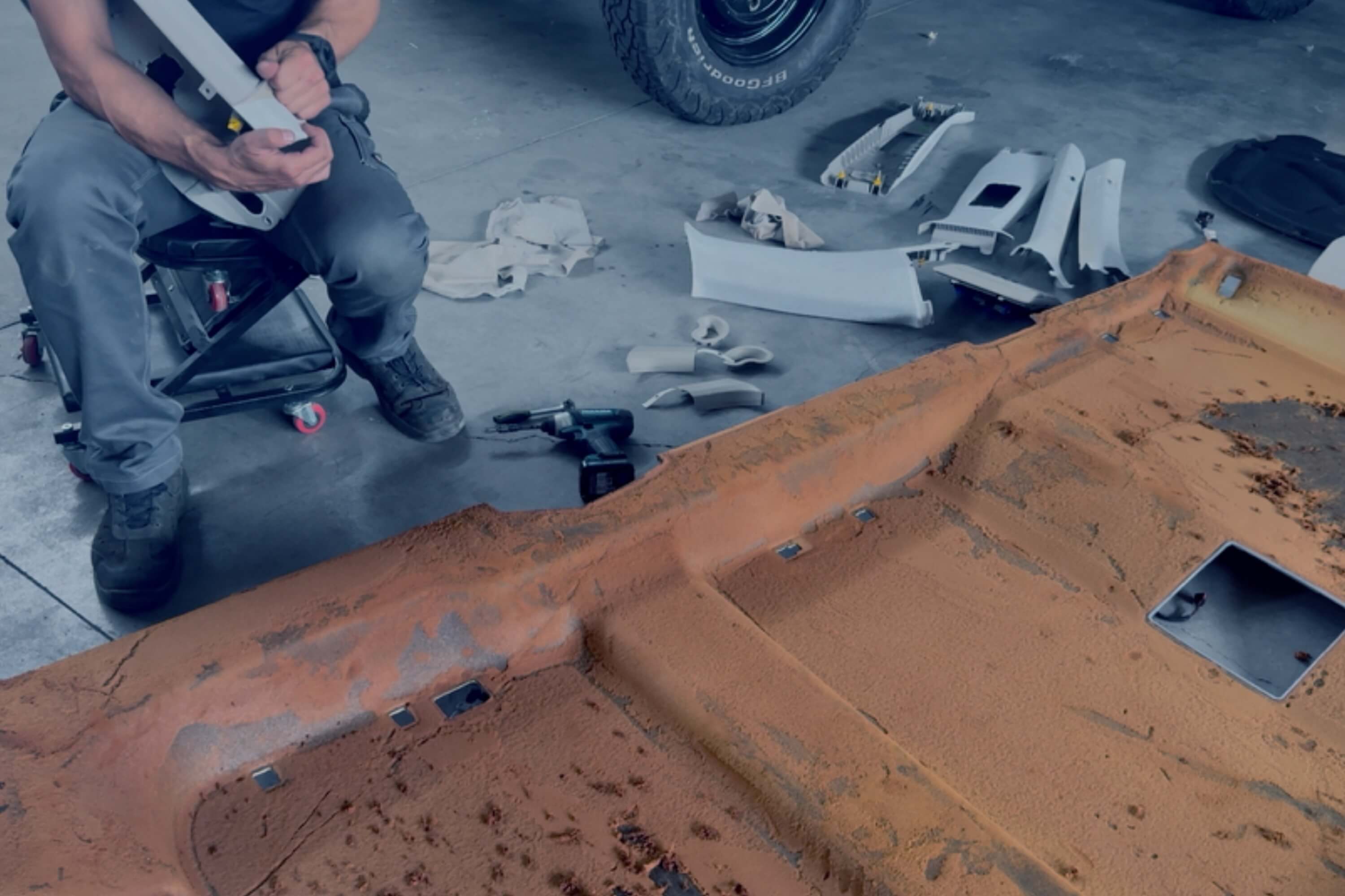 1of Metec craft - Jeep Gladiator JT project