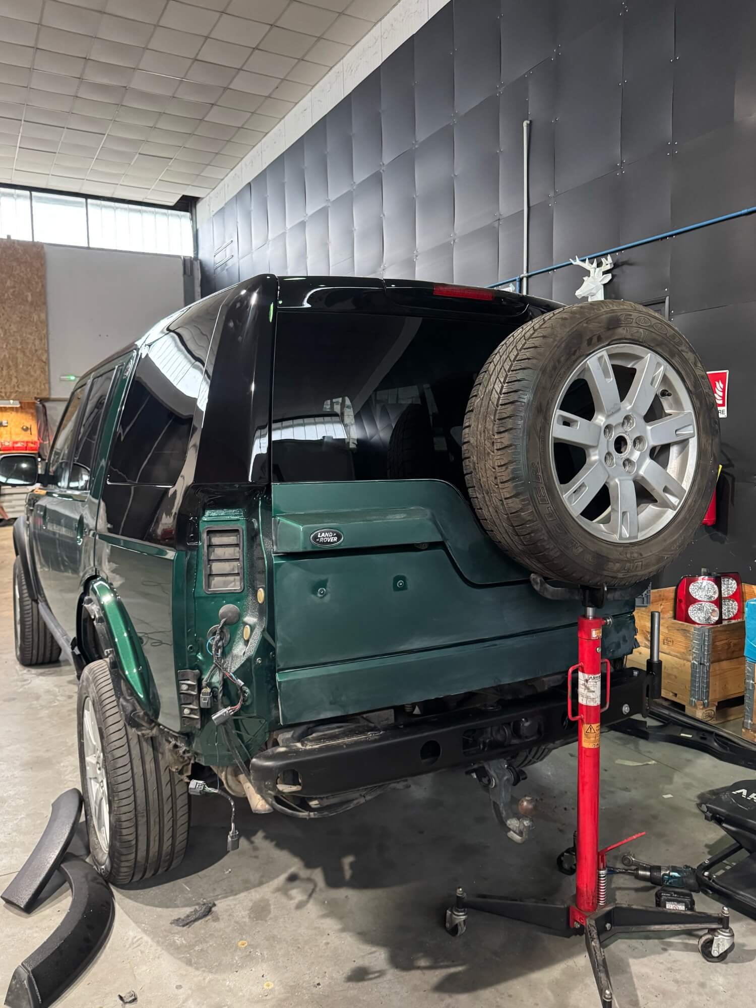 1of Metec craft - Jeep Gladiator JT project