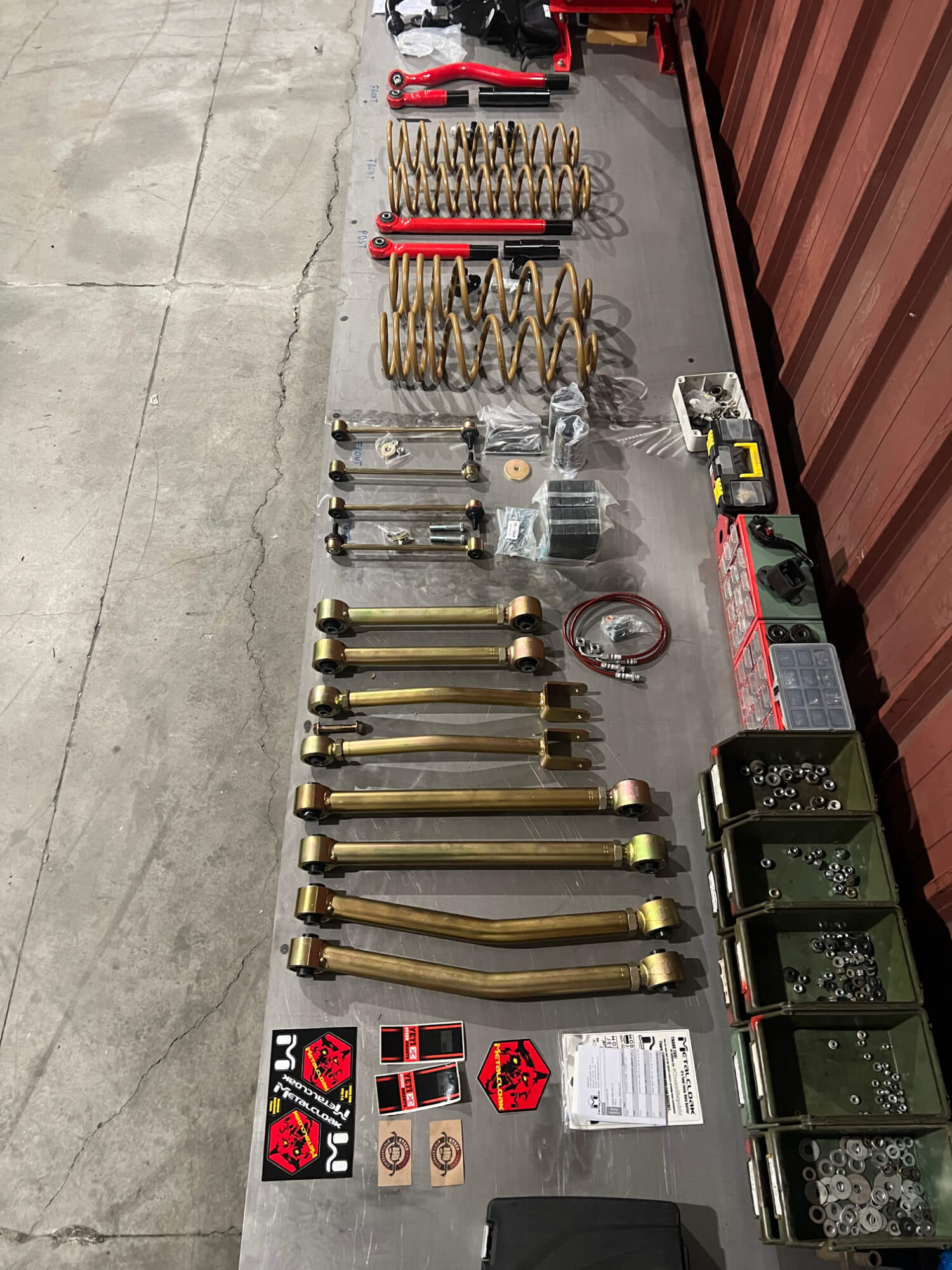 1of Metec craft - Jeep Gladiator JT project