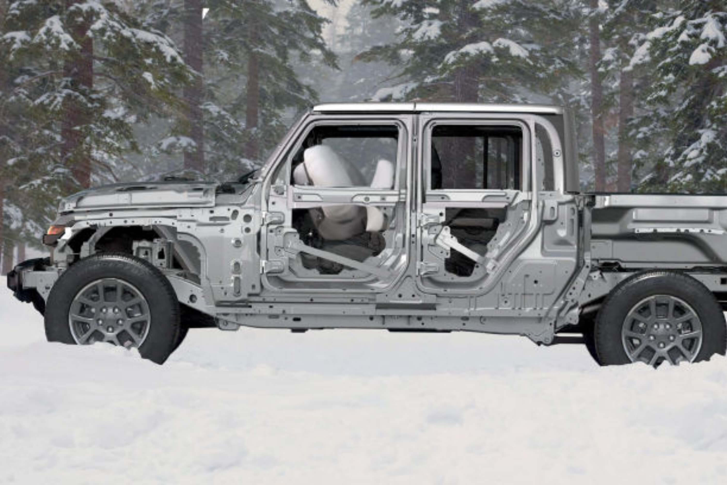 1of Metec craft - Jeep Gladiator JT project