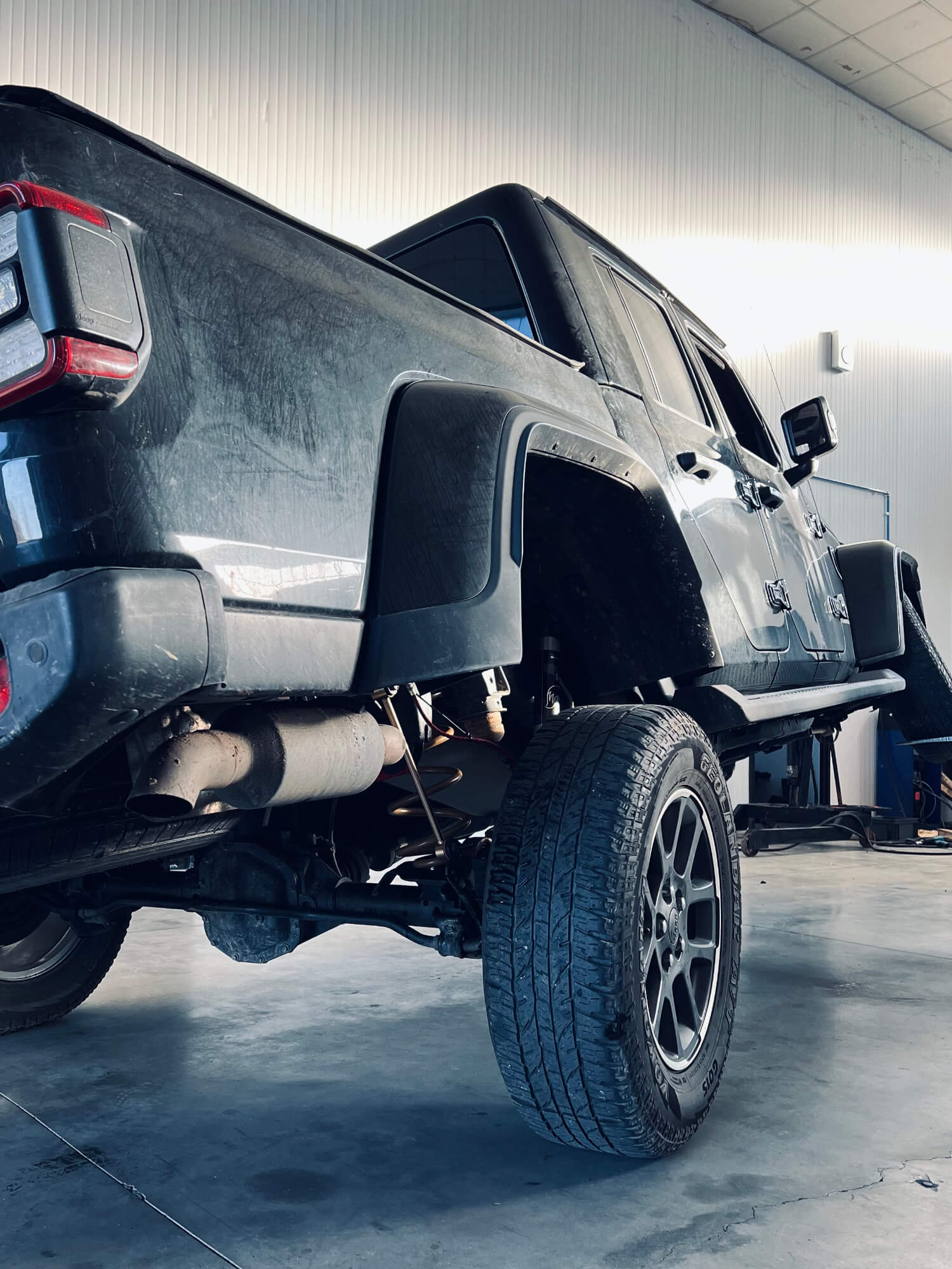 1of Metec craft - Jeep Gladiator JT project