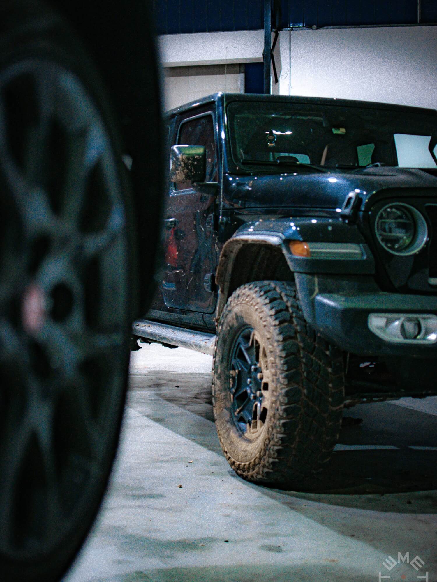 1of Metec craft - Jeep Gladiator JT project