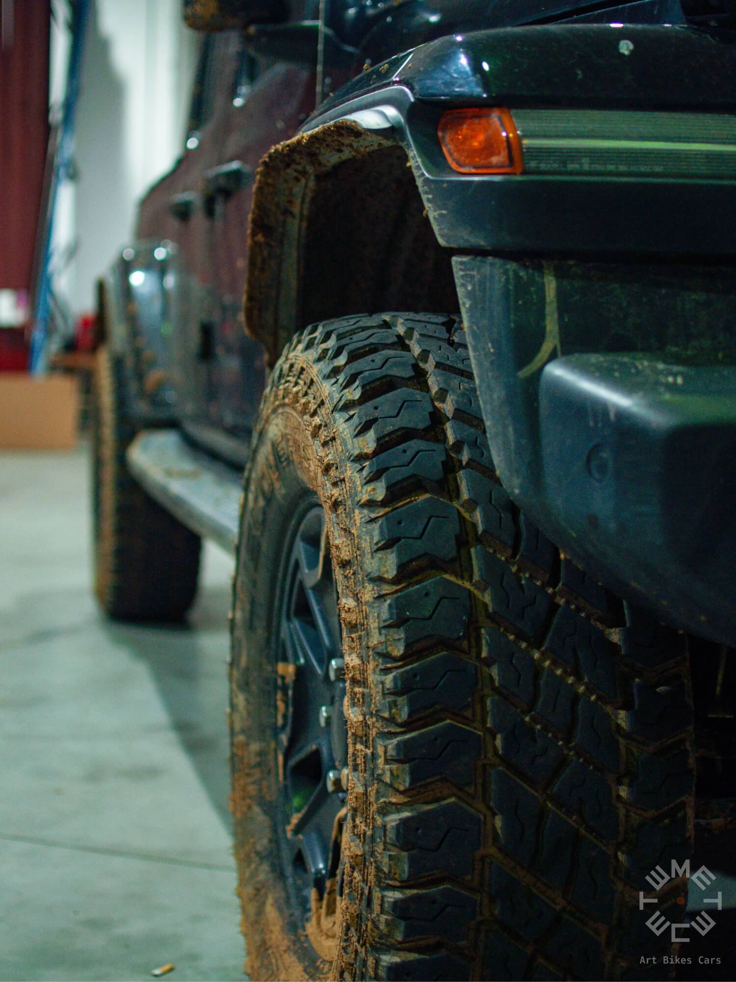 1of Metec craft - Jeep Gladiator JT project