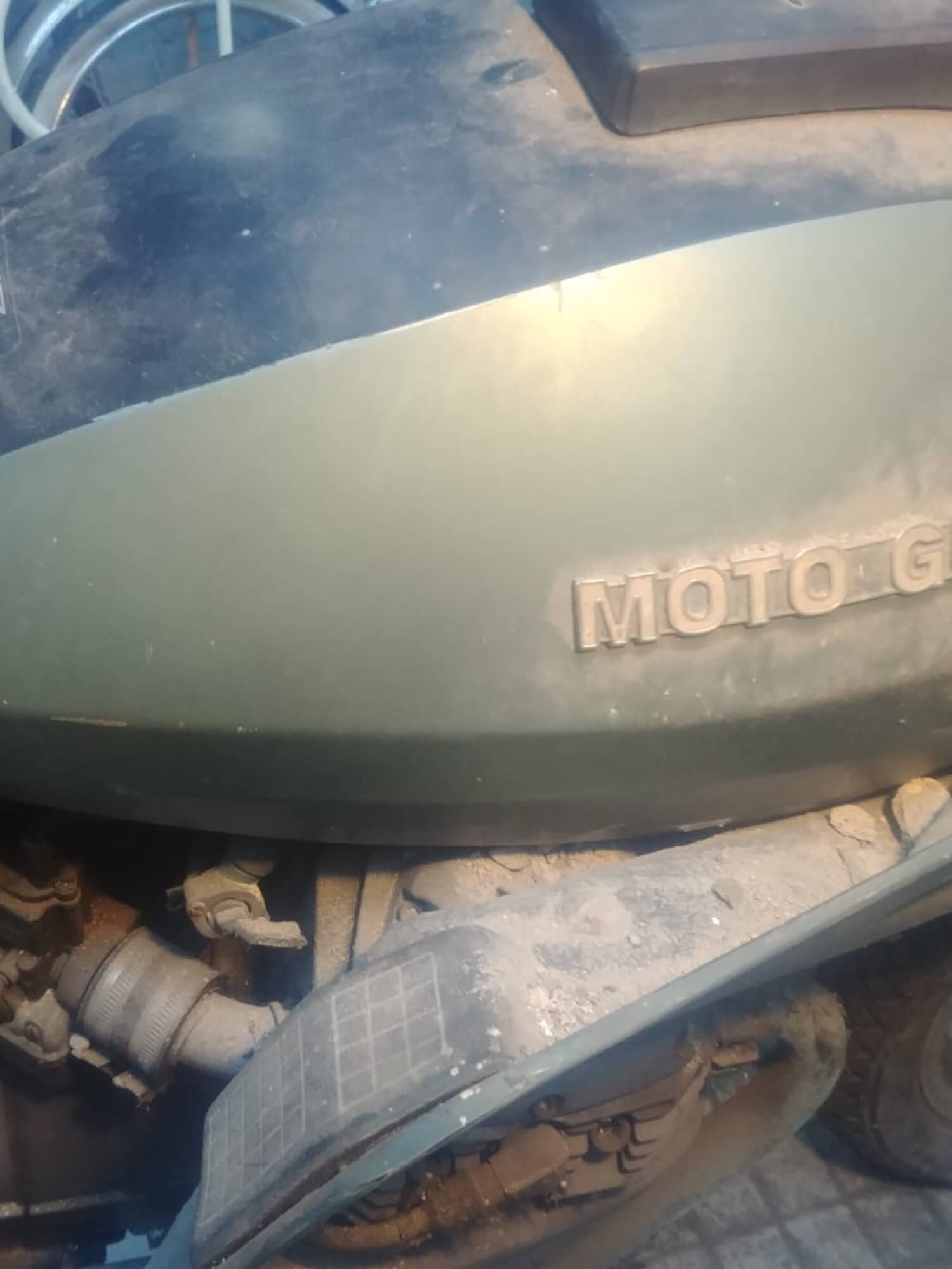 1of Metec craft - Moto guzzi v50 project