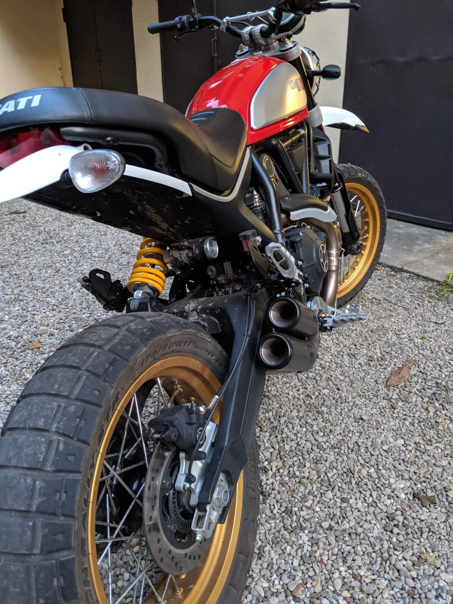 1of craft - Ducati scrambler desert sled project