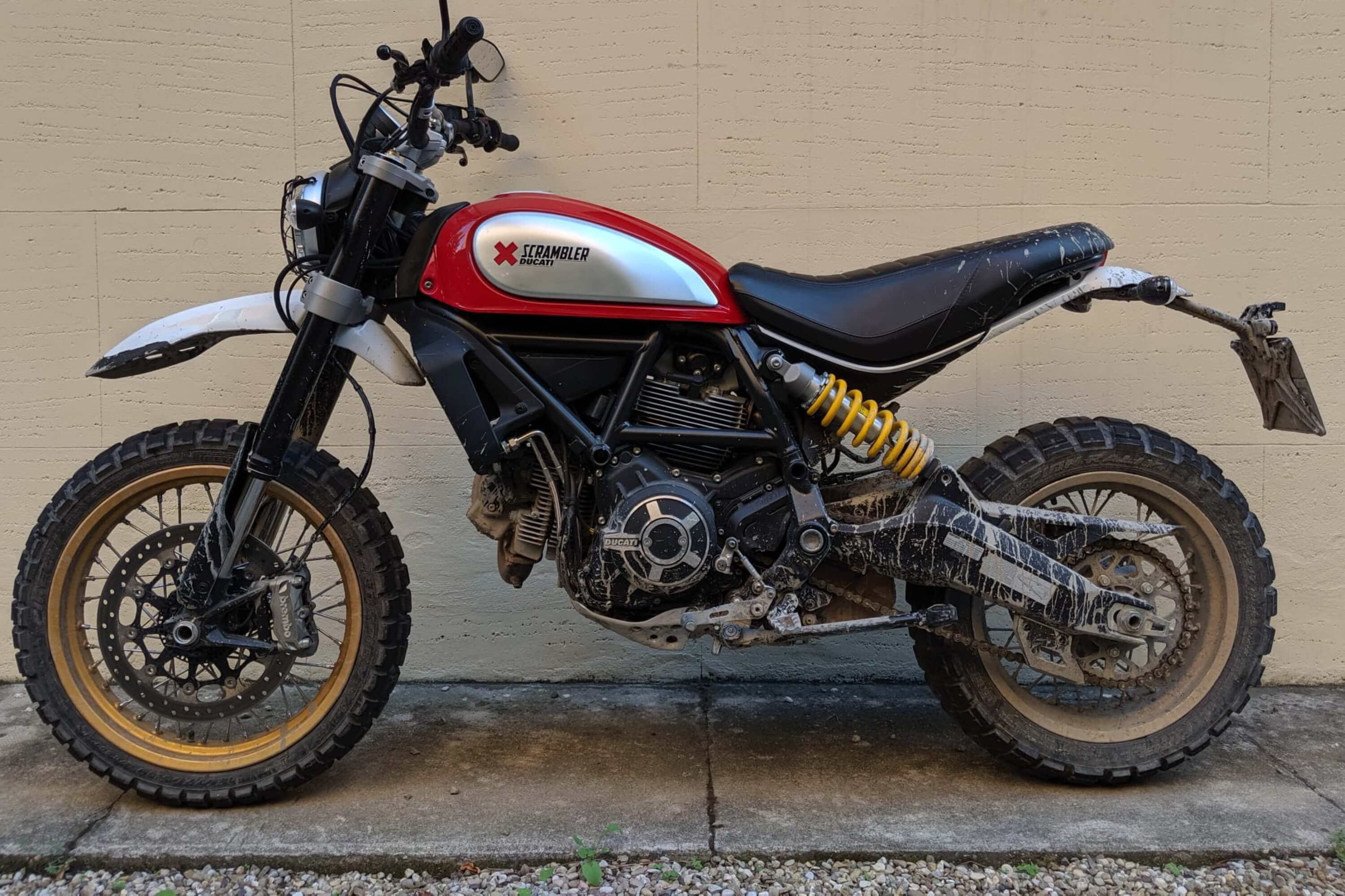 1of craft - Ducati scrambler desert sled project