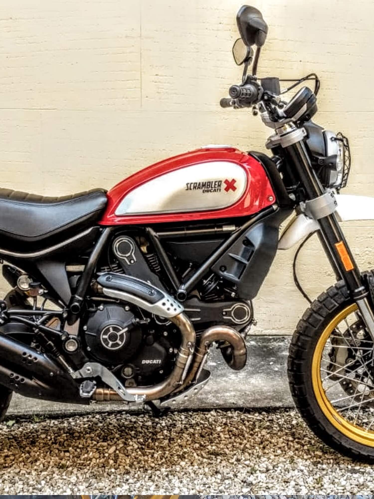 1of craft - Ducati scrambler desert sled project