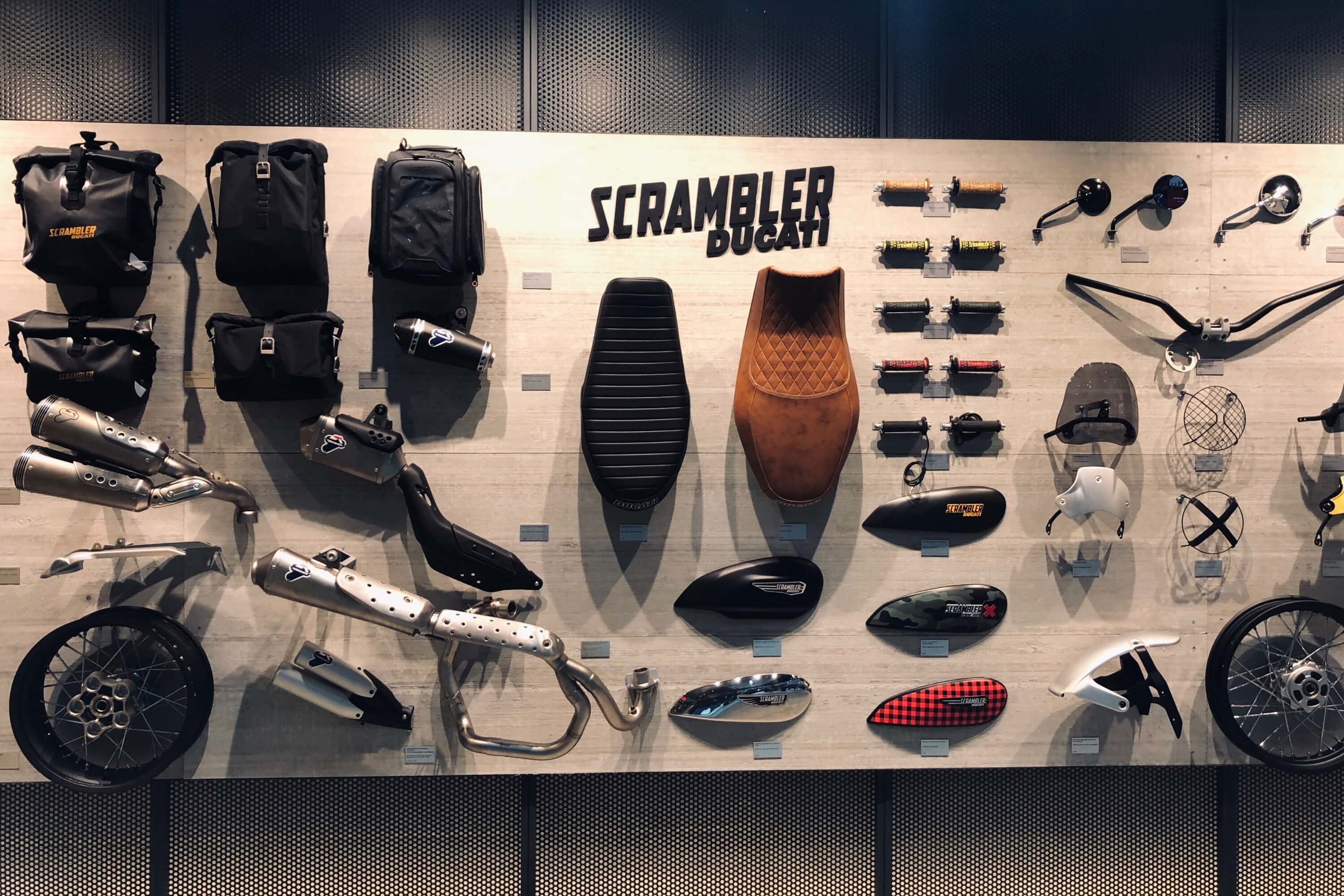 1of craft - Ducati scrambler desert sled project
