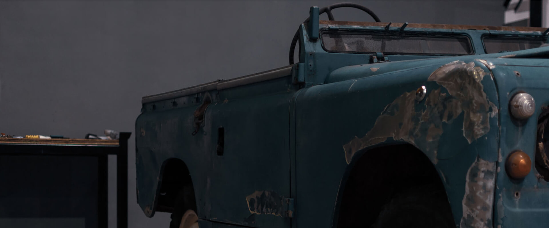 METEC - land rover 88 restomod restoration