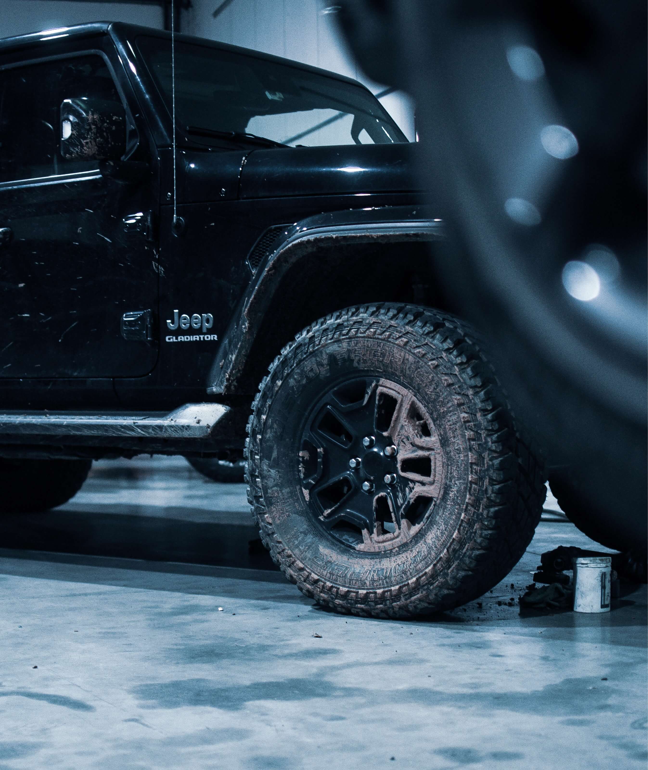 METEC - jeep gladiator 35 tyres