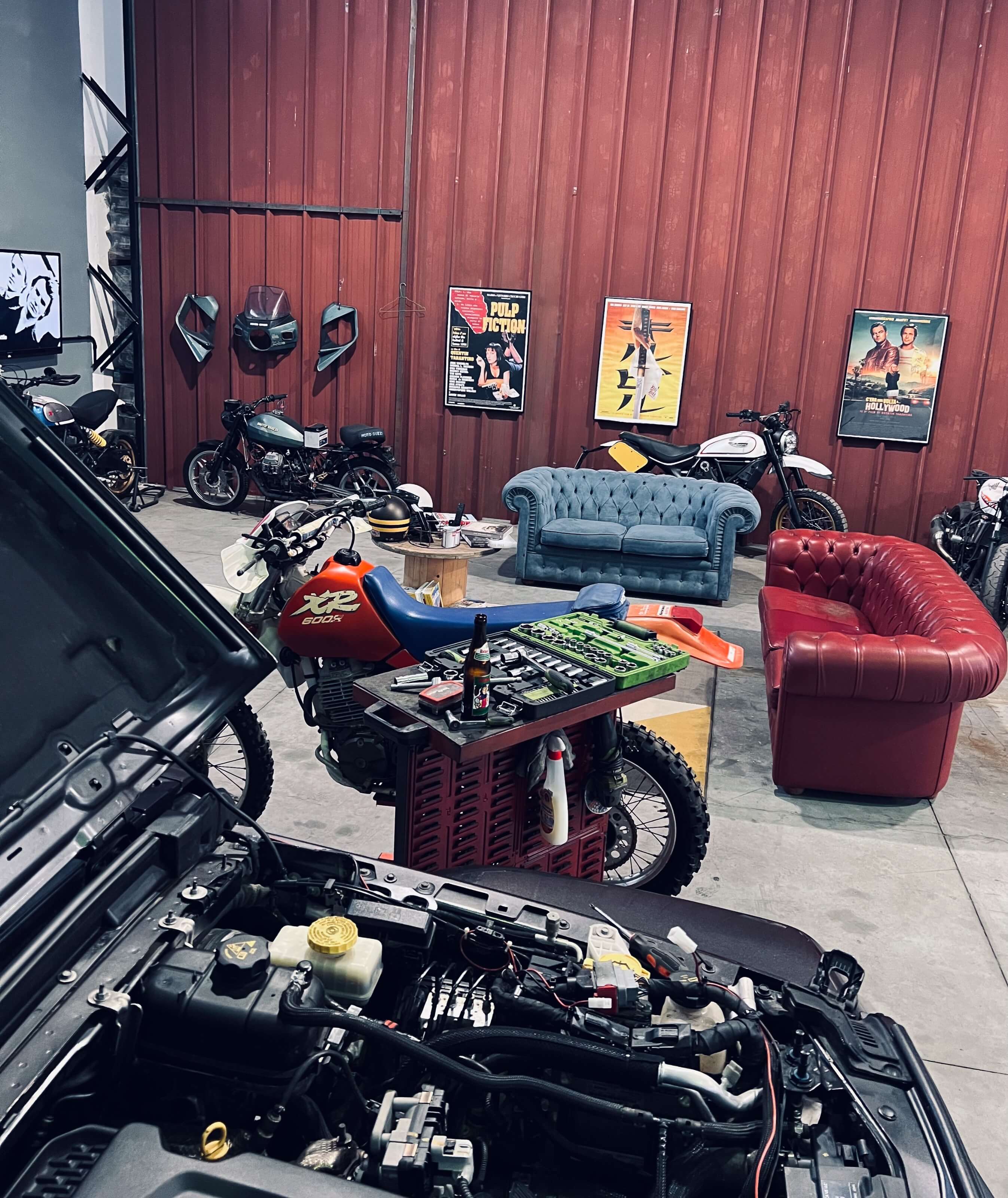 METEC - jeep wrangler xr600 yamaha