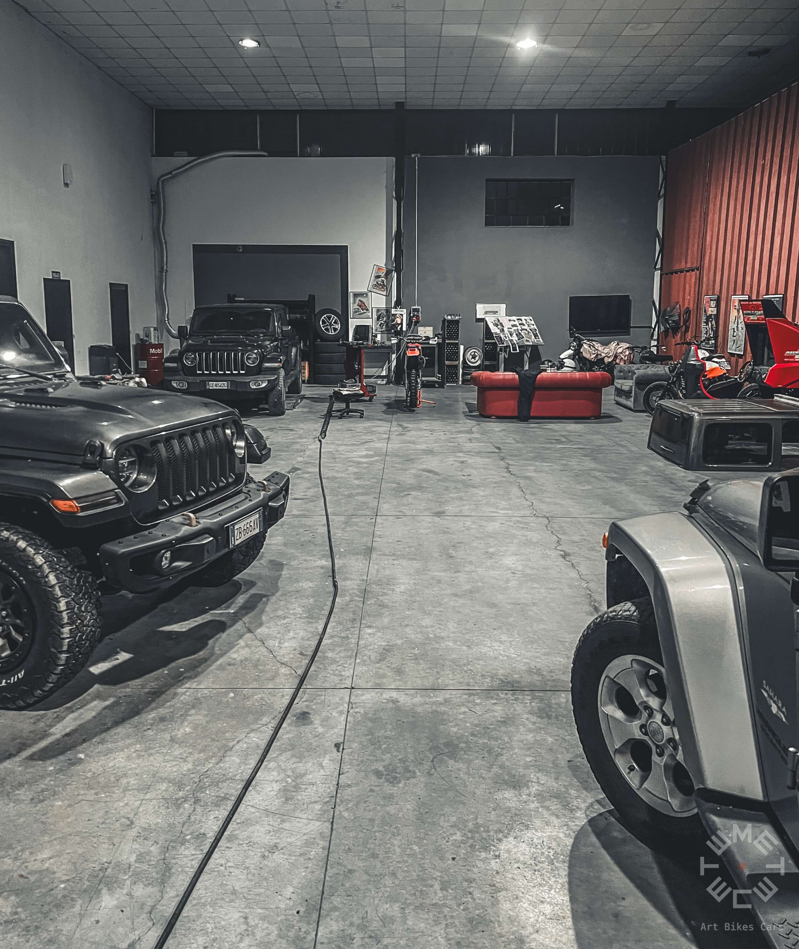 METEC - jeep wrangler meeting