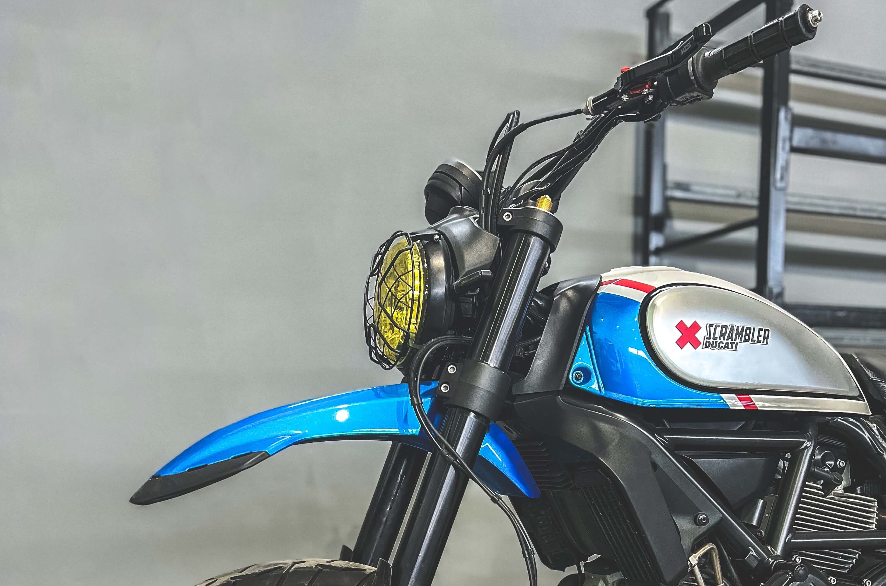 METEC - ducati scrambler custom