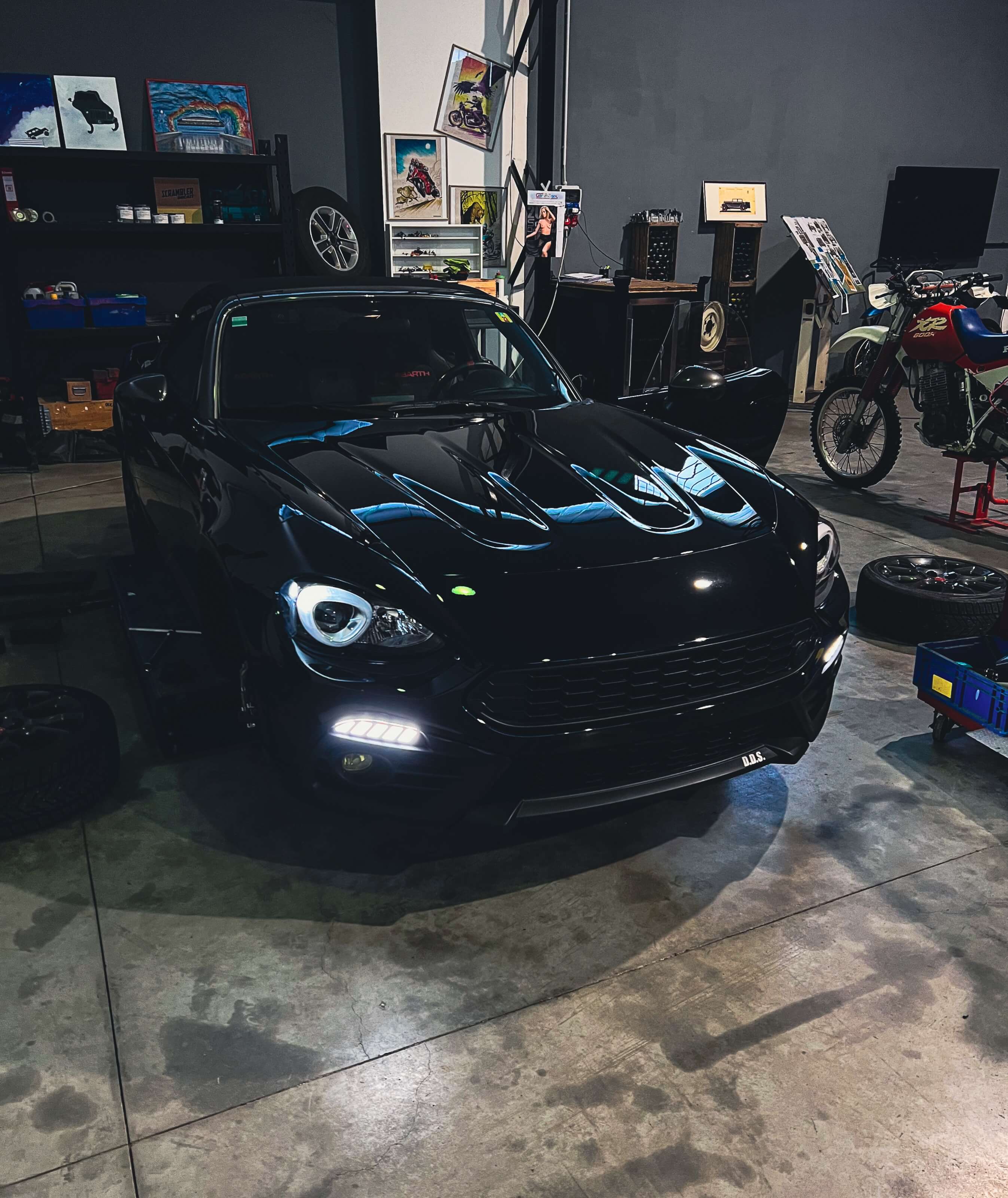 METEC - fiat 124 abarth