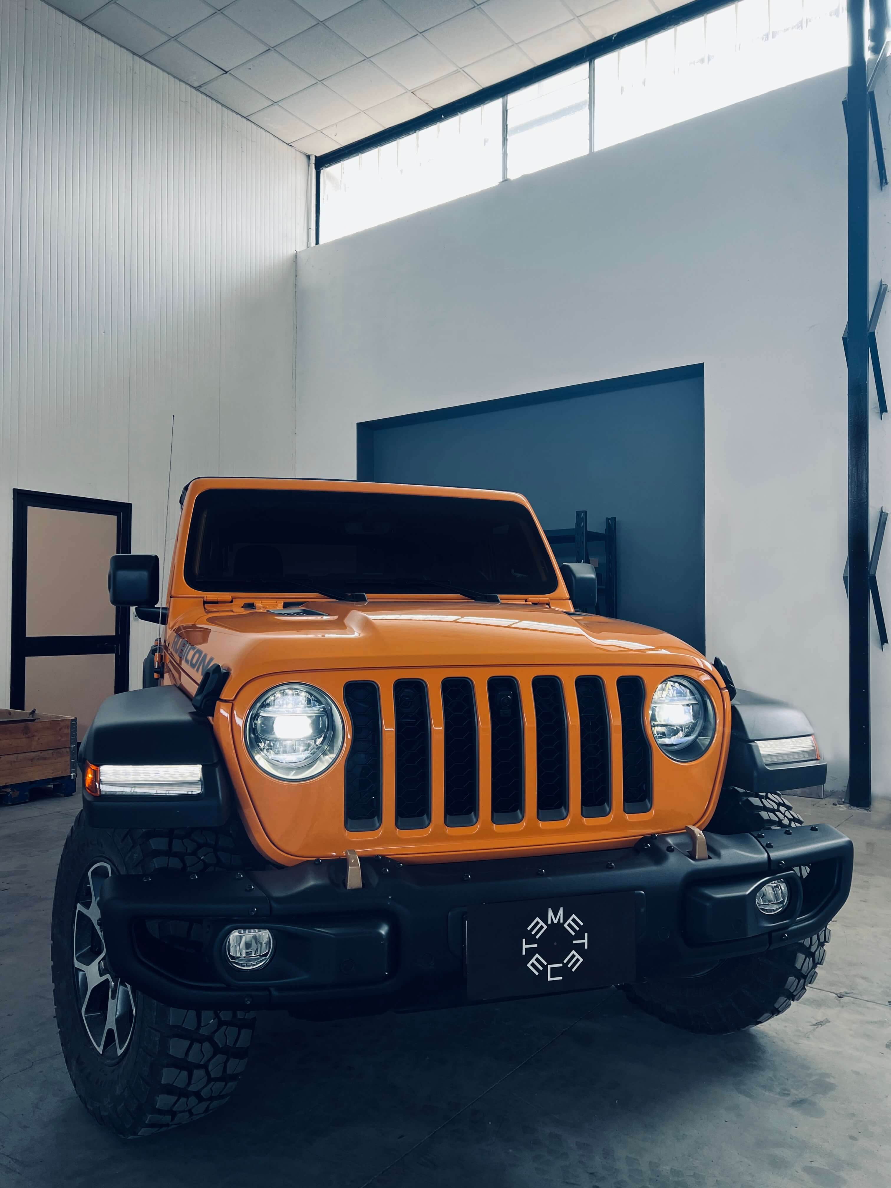 METEC - jeep wrangler mopar bumper