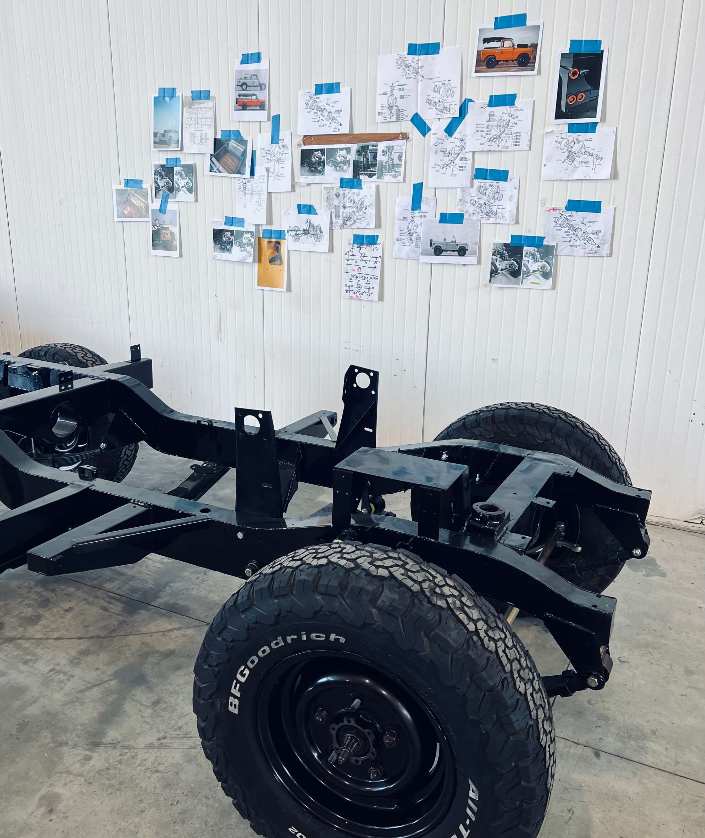 METEC - bfgoodrich tyre land rover 88